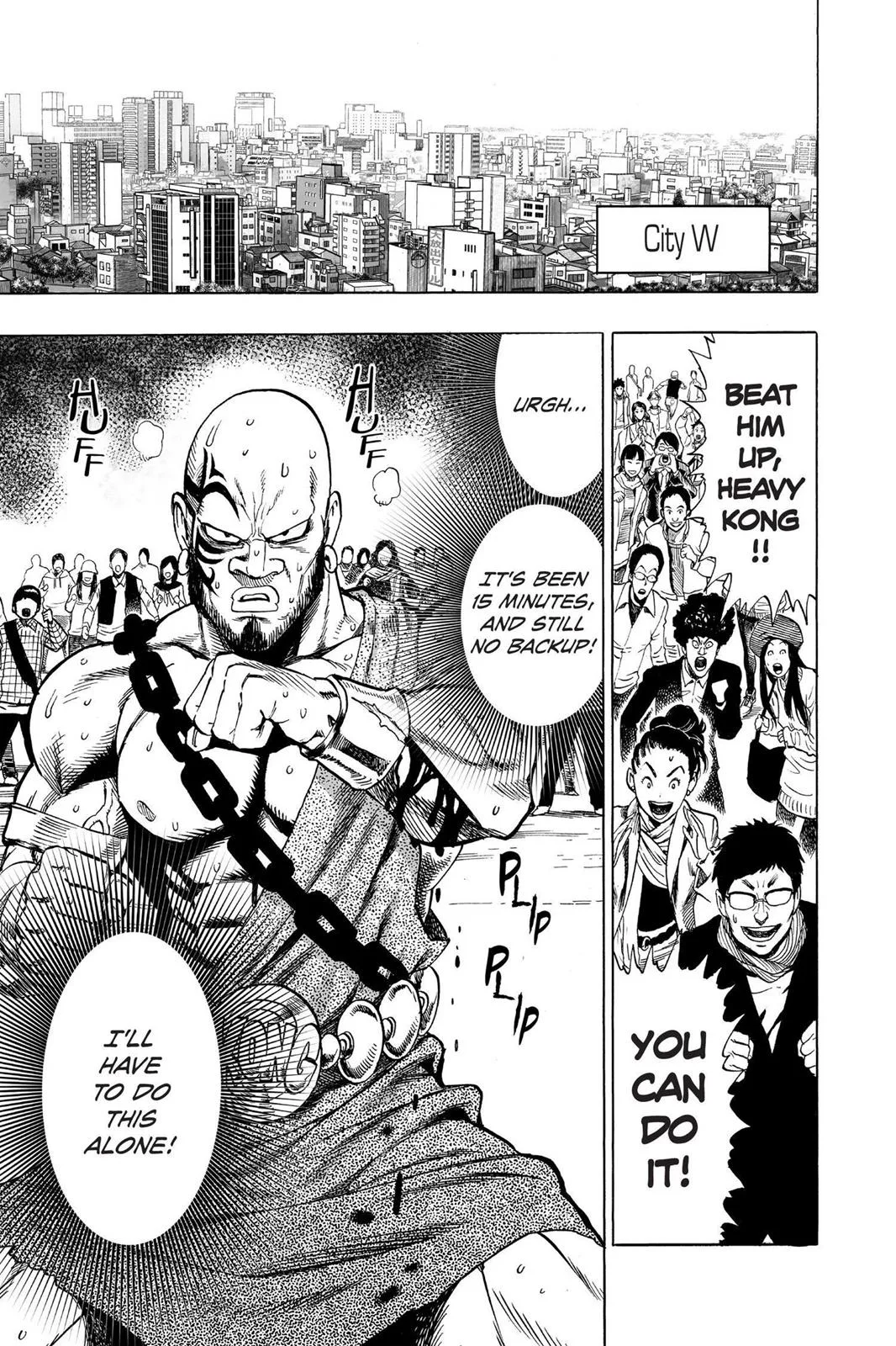 One Punch Man - Chapter 59 (Only You) - Page 19