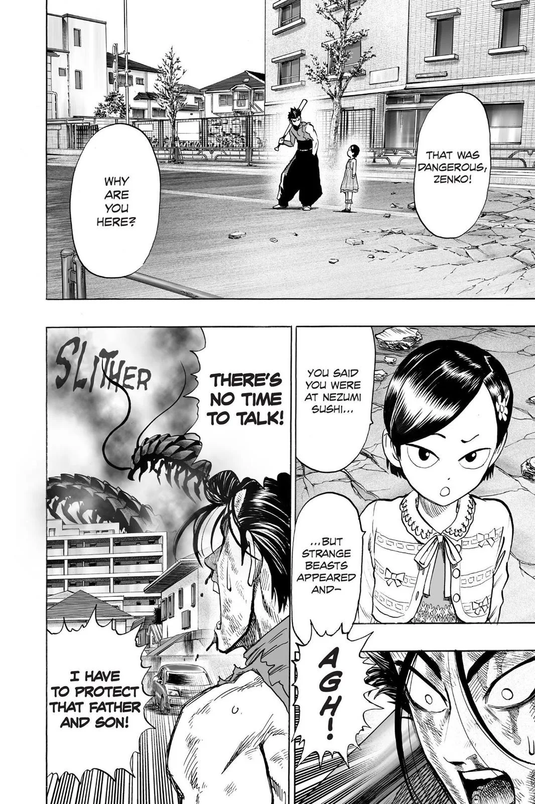 One Punch Man - Chapter 59 (Only You) - Page 2
