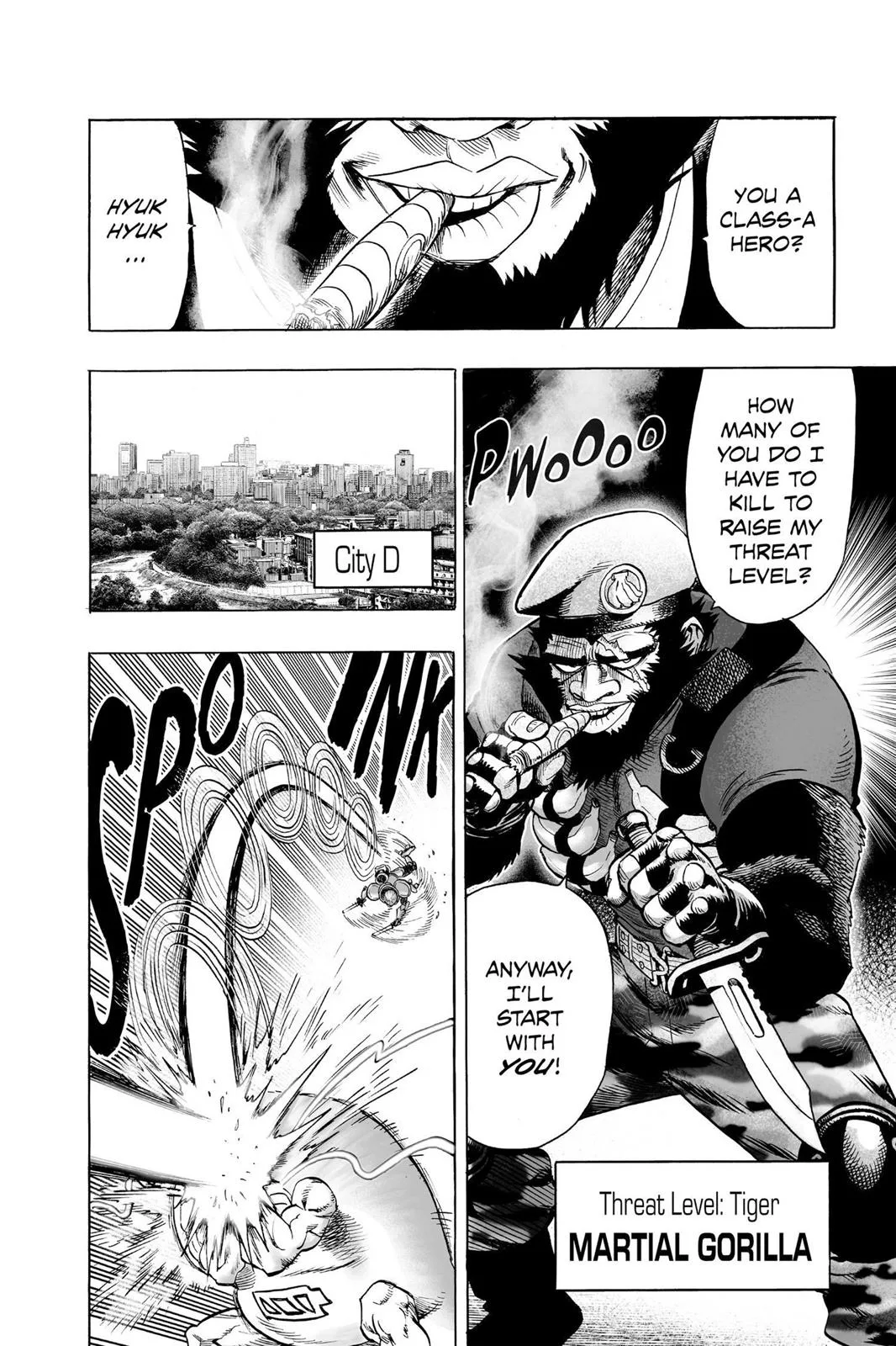One Punch Man - Chapter 59 (Only You) - Page 20
