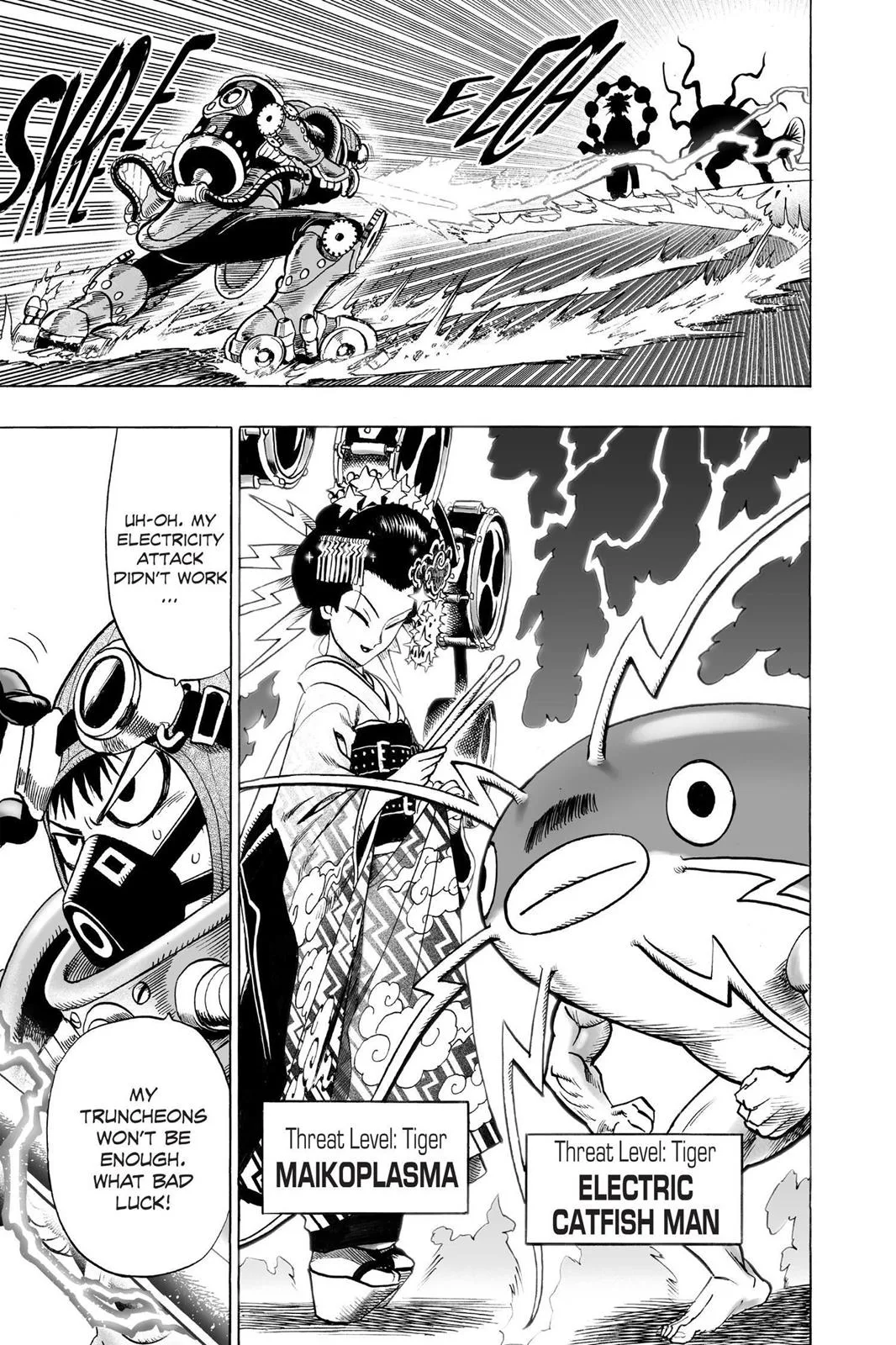 One Punch Man - Chapter 59 (Only You) - Page 21