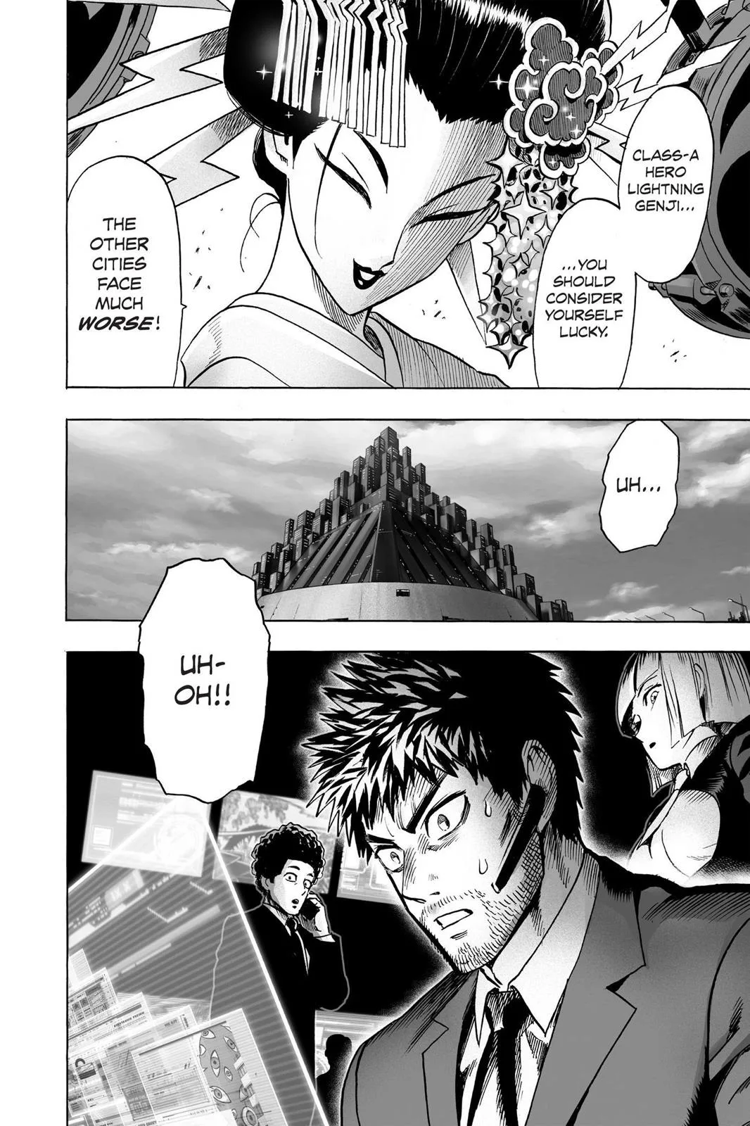 One Punch Man - Chapter 59 (Only You) - Page 22