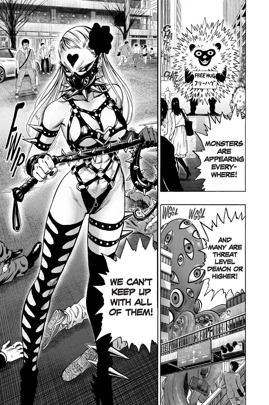 One Punch Man - Chapter 59 (Only You) - Page 23