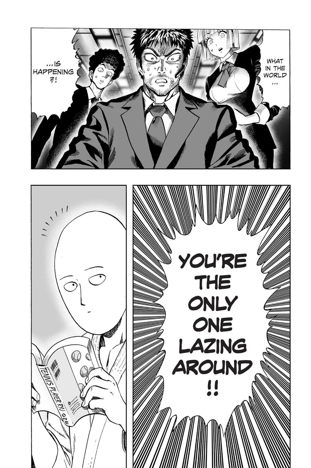 One Punch Man - Chapter 59 (Only You) - Page 26