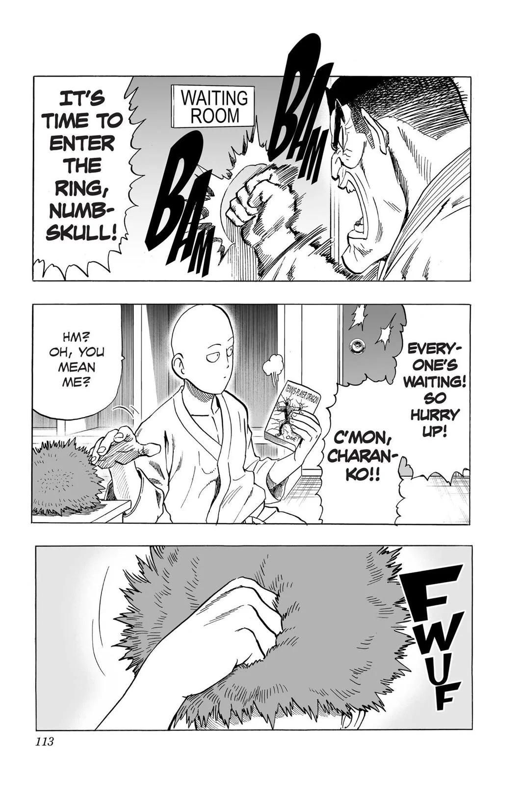 One Punch Man - Chapter 59 (Only You) - Page 27