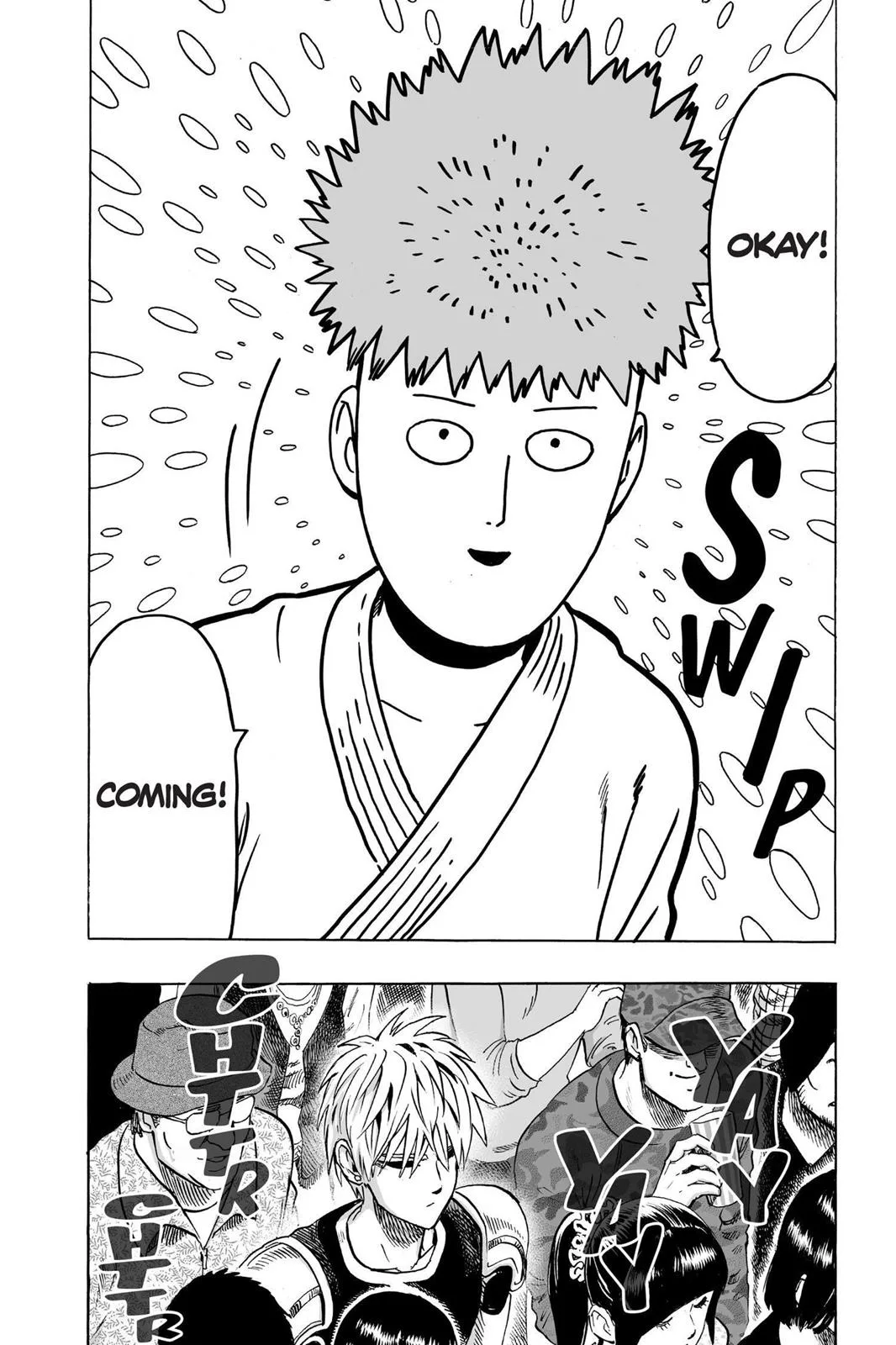 One Punch Man - Chapter 59 (Only You) - Page 28