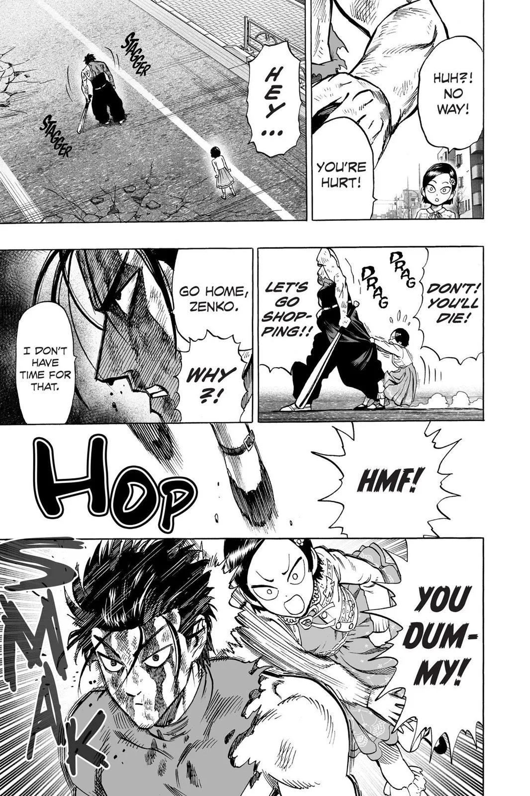 One Punch Man - Chapter 59 (Only You) - Page 3