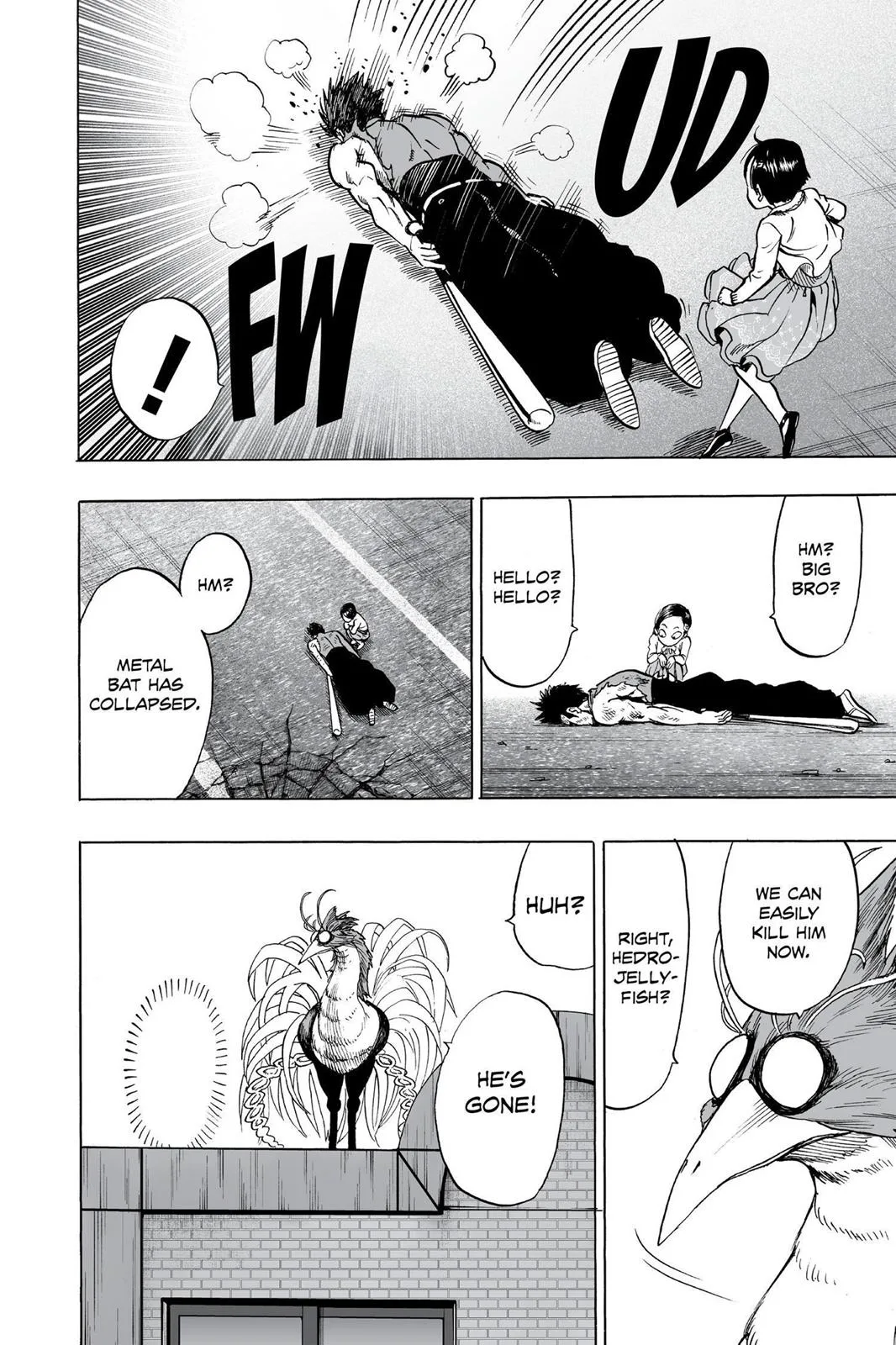 One Punch Man - Chapter 59 (Only You) - Page 4