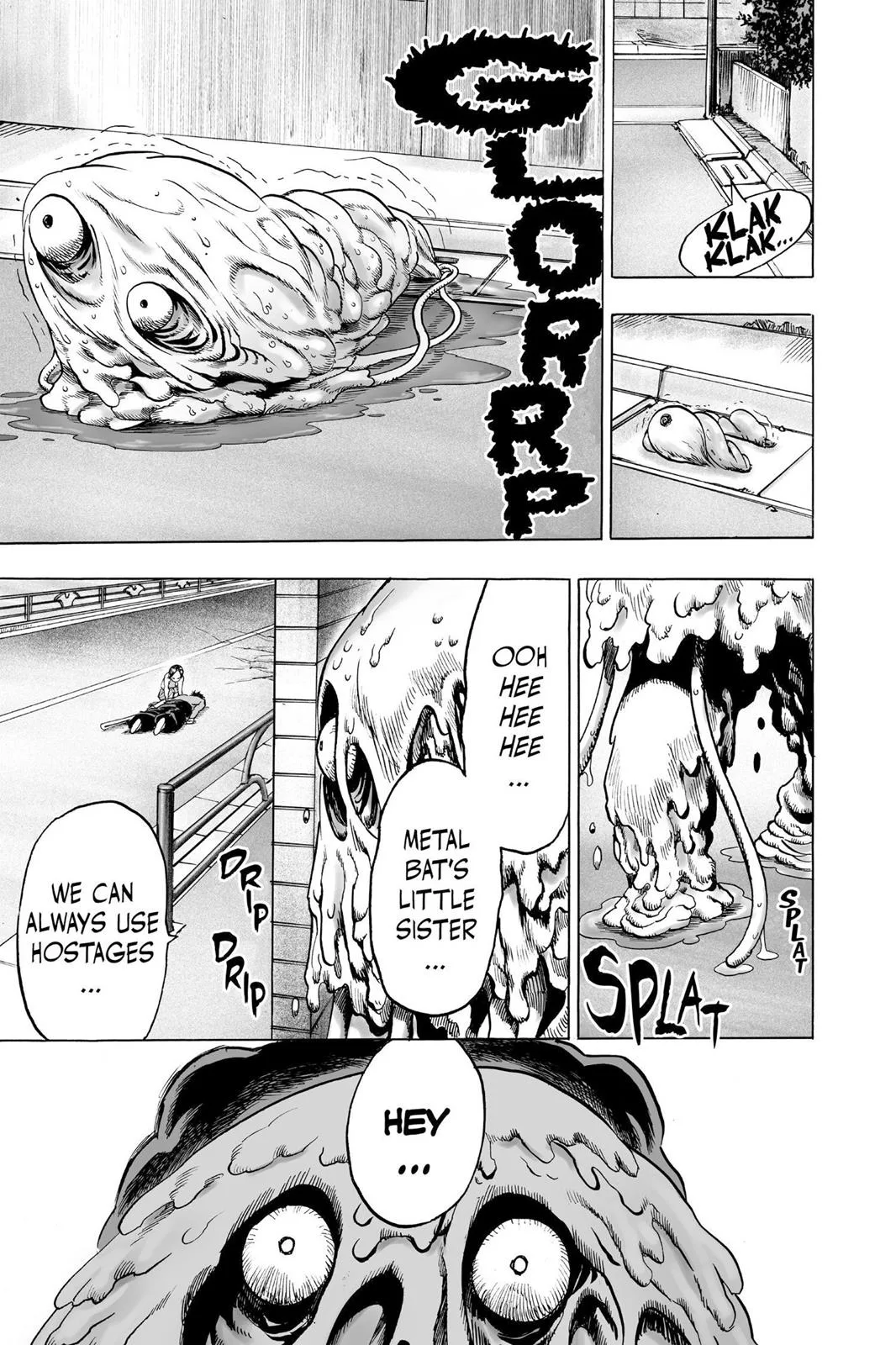 One Punch Man - Chapter 59 (Only You) - Page 5