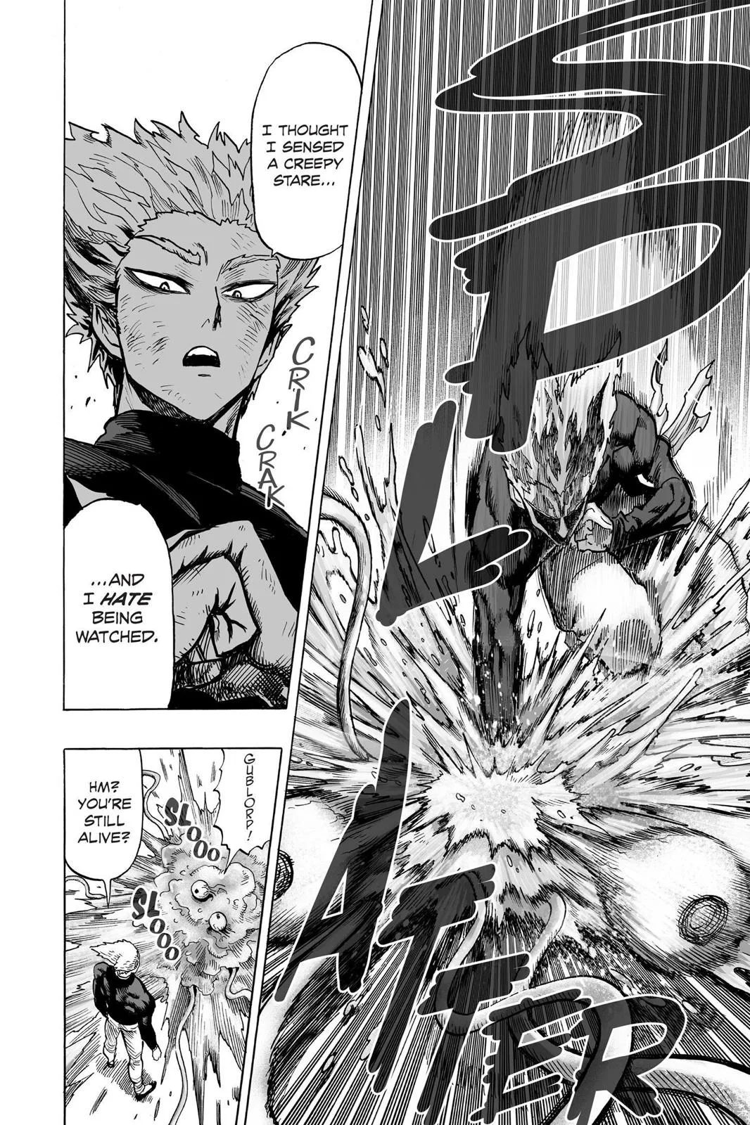 One Punch Man - Chapter 59 (Only You) - Page 6