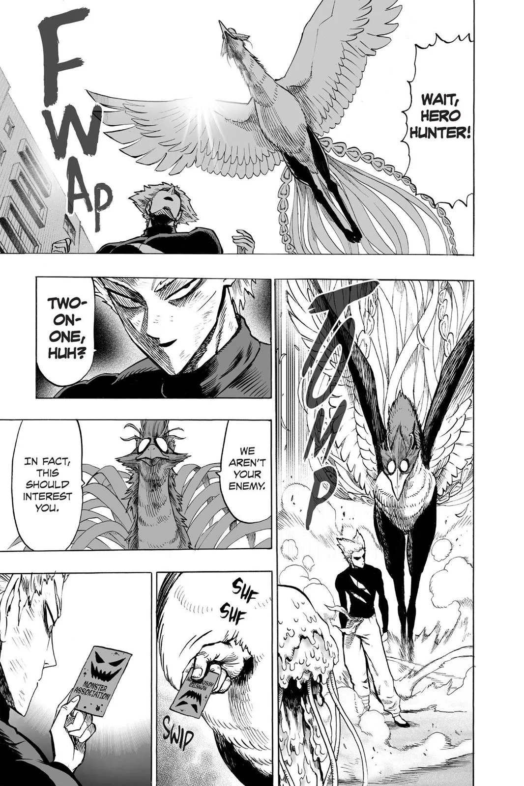 One Punch Man - Chapter 59 (Only You) - Page 7