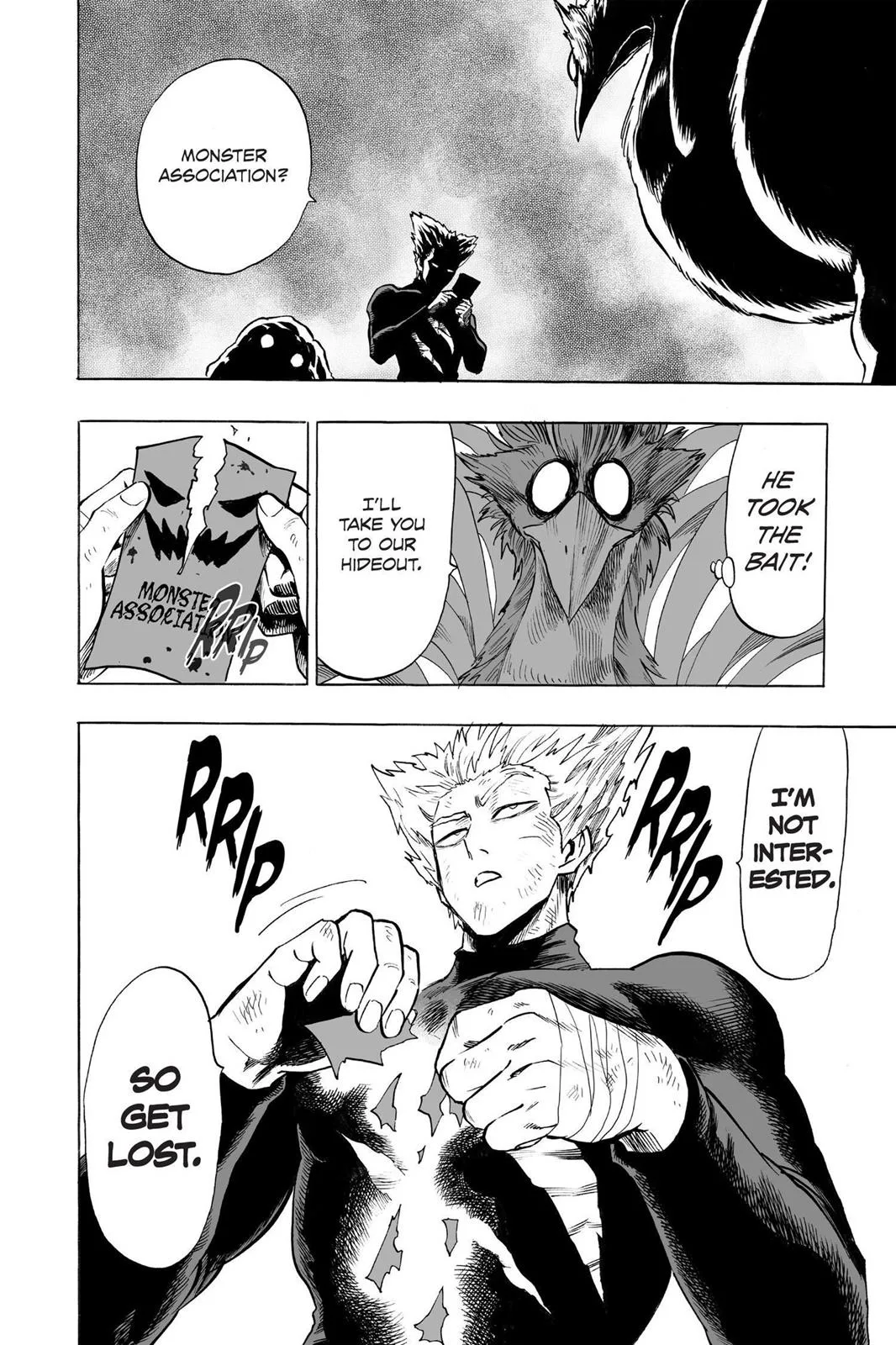 One Punch Man - Chapter 59 (Only You) - Page 8