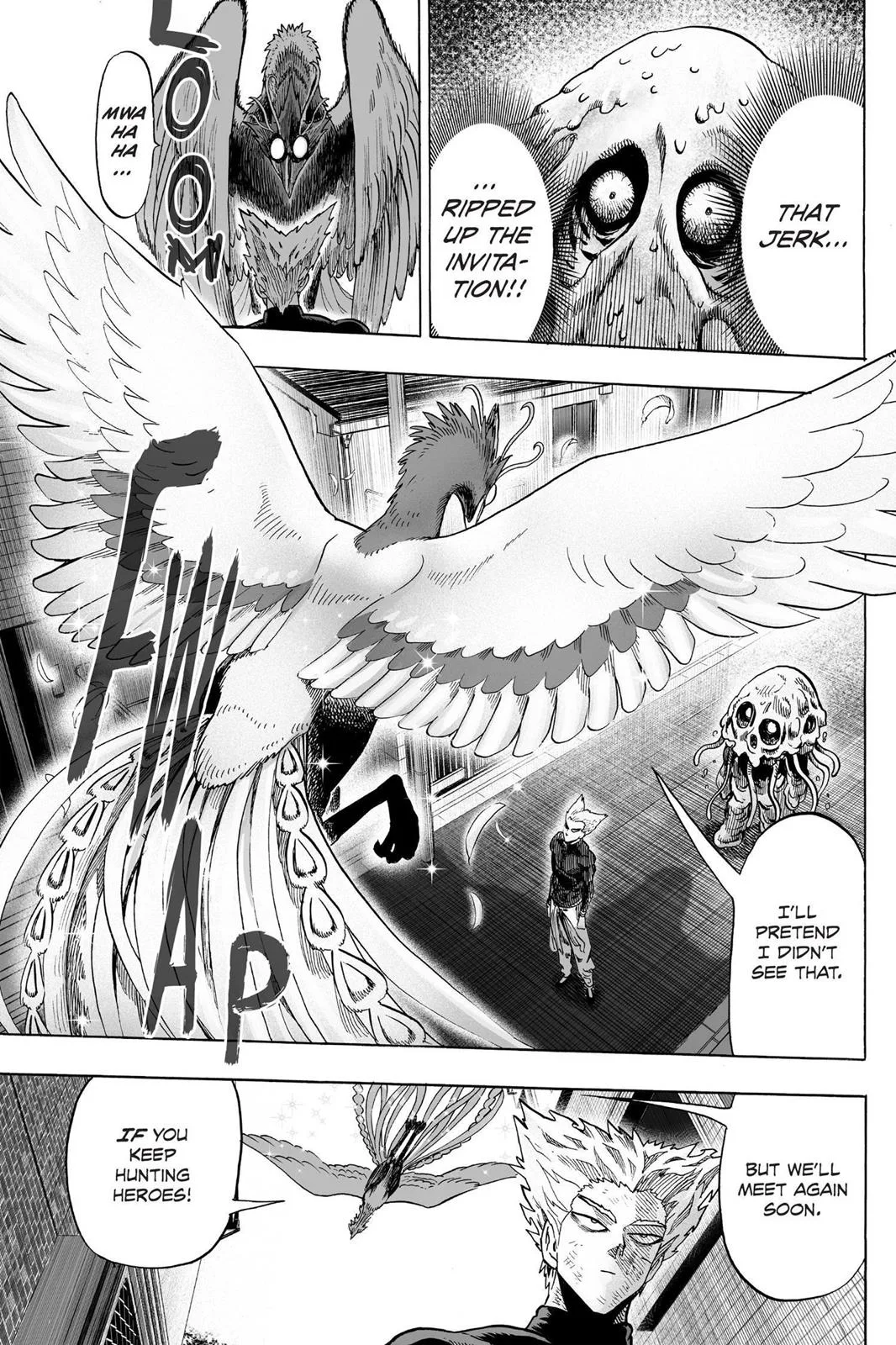 One Punch Man - Chapter 59 (Only You) - Page 9