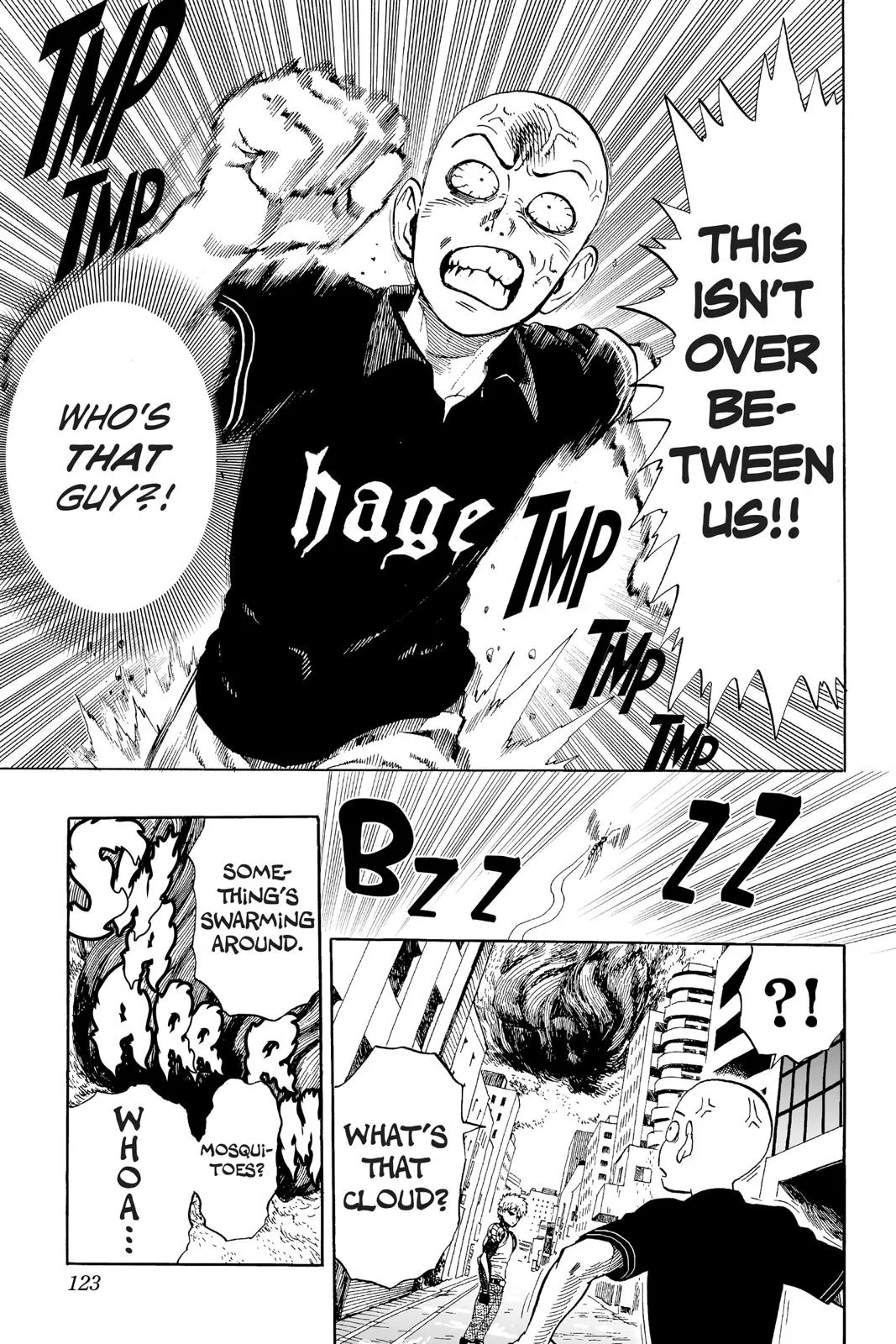 One Punch Man - Chapter 6 (Saitama) - Page 11