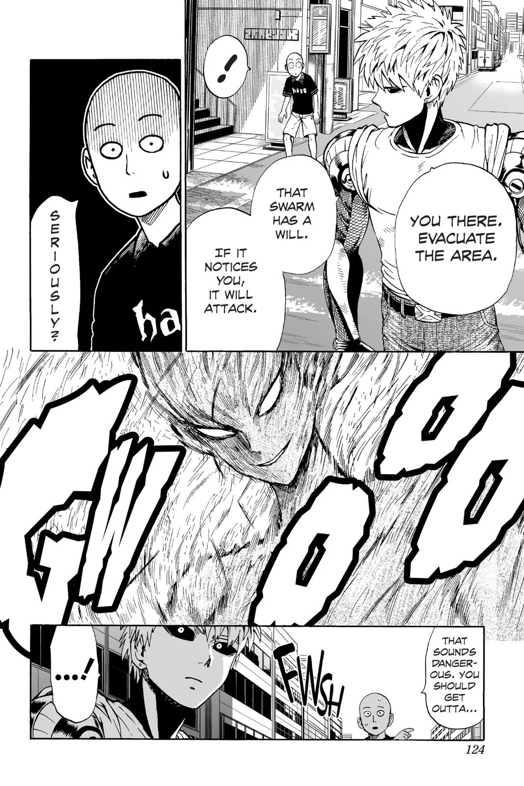 One Punch Man - Chapter 6 (Saitama) - Page 12