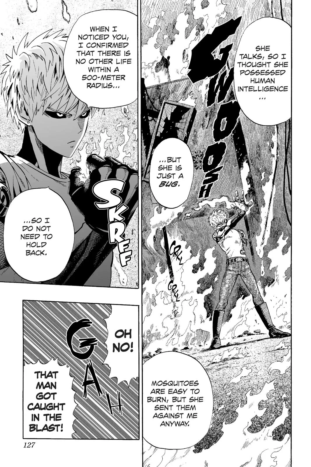 One Punch Man - Chapter 6 (Saitama) - Page 15