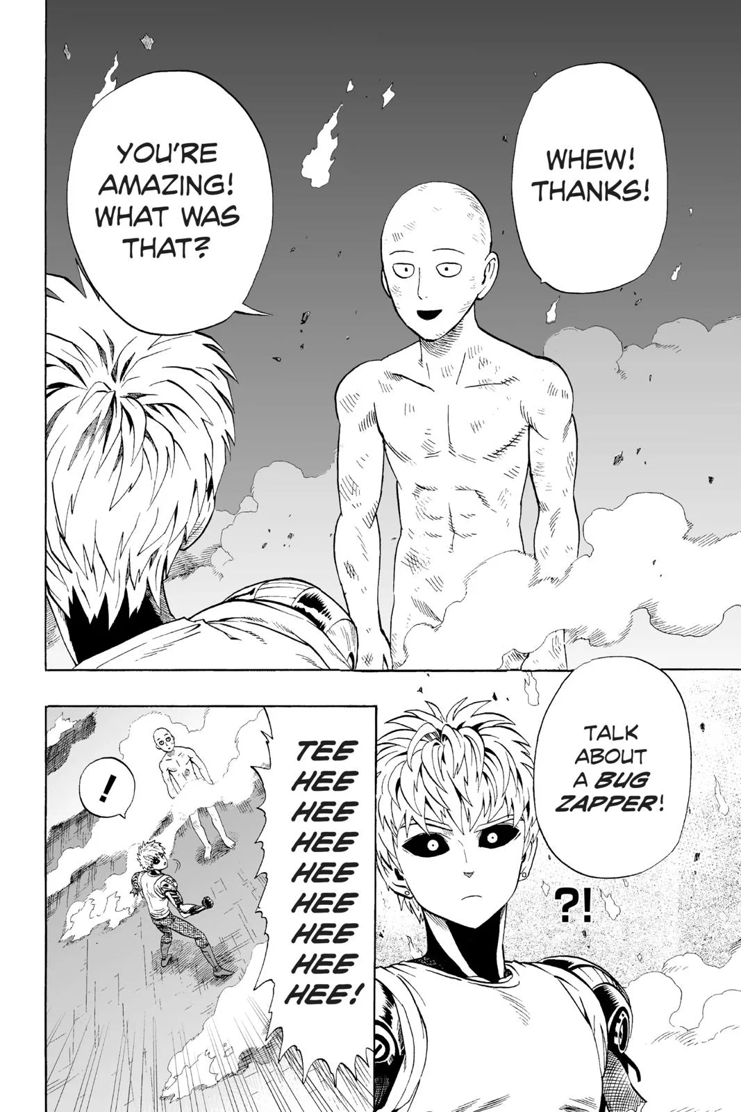 One Punch Man - Chapter 6 (Saitama) - Page 16