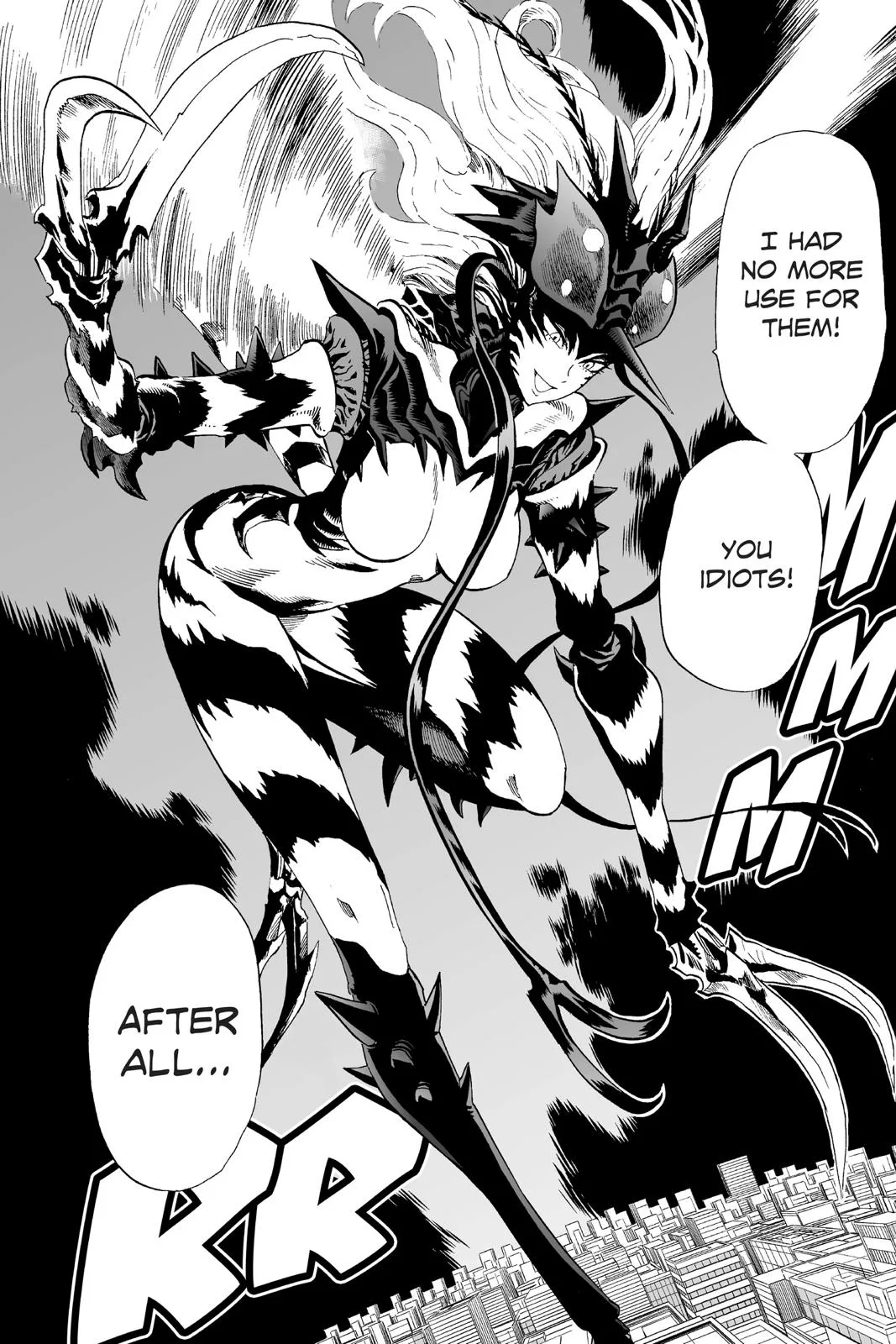 One Punch Man - Chapter 6 (Saitama) - Page 17