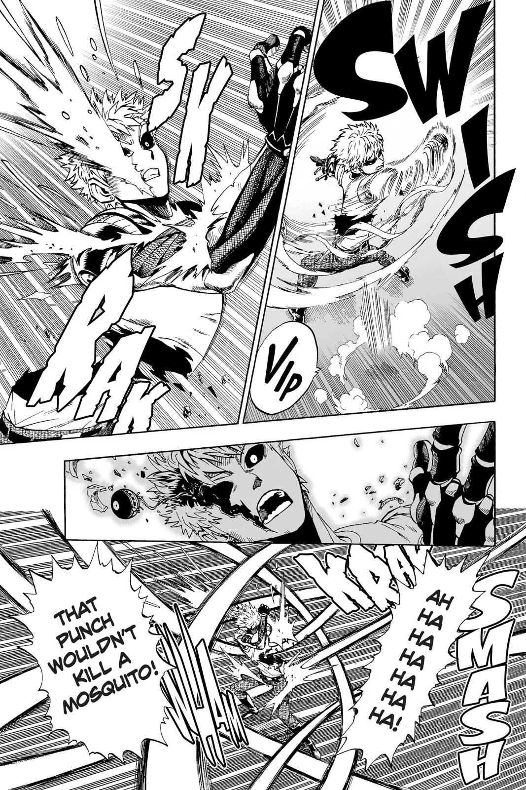 One Punch Man - Chapter 6 (Saitama) - Page 19