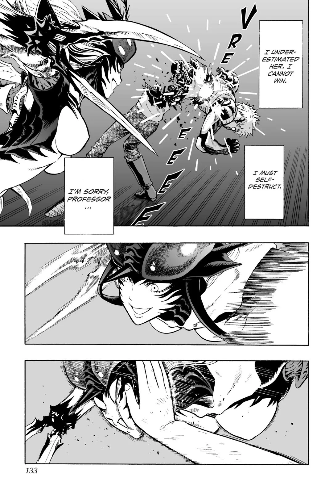 One Punch Man - Chapter 6 (Saitama) - Page 21