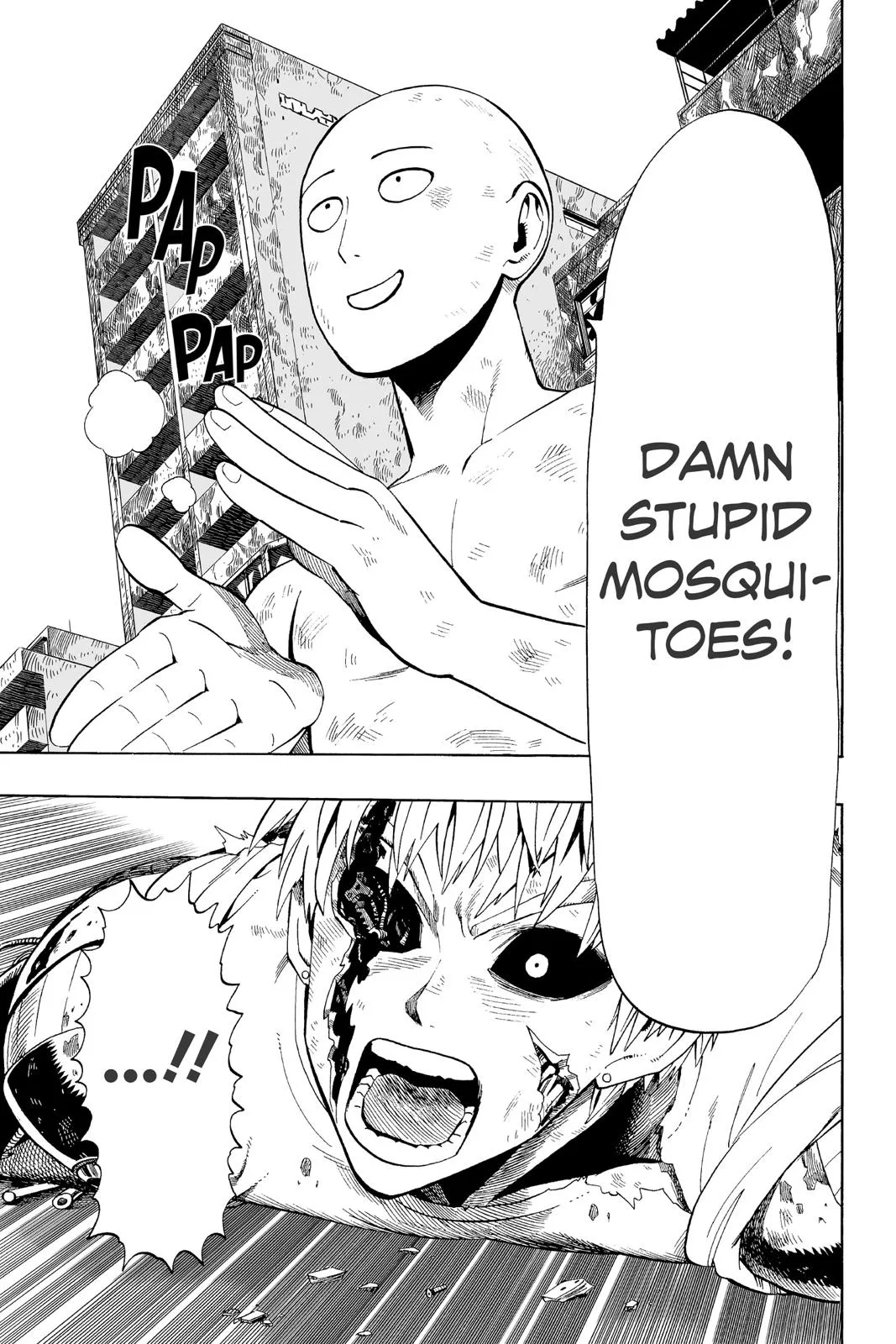 One Punch Man - Chapter 6 (Saitama) - Page 23