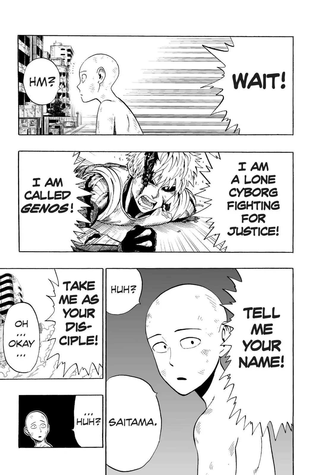 One Punch Man - Chapter 6 (Saitama) - Page 24