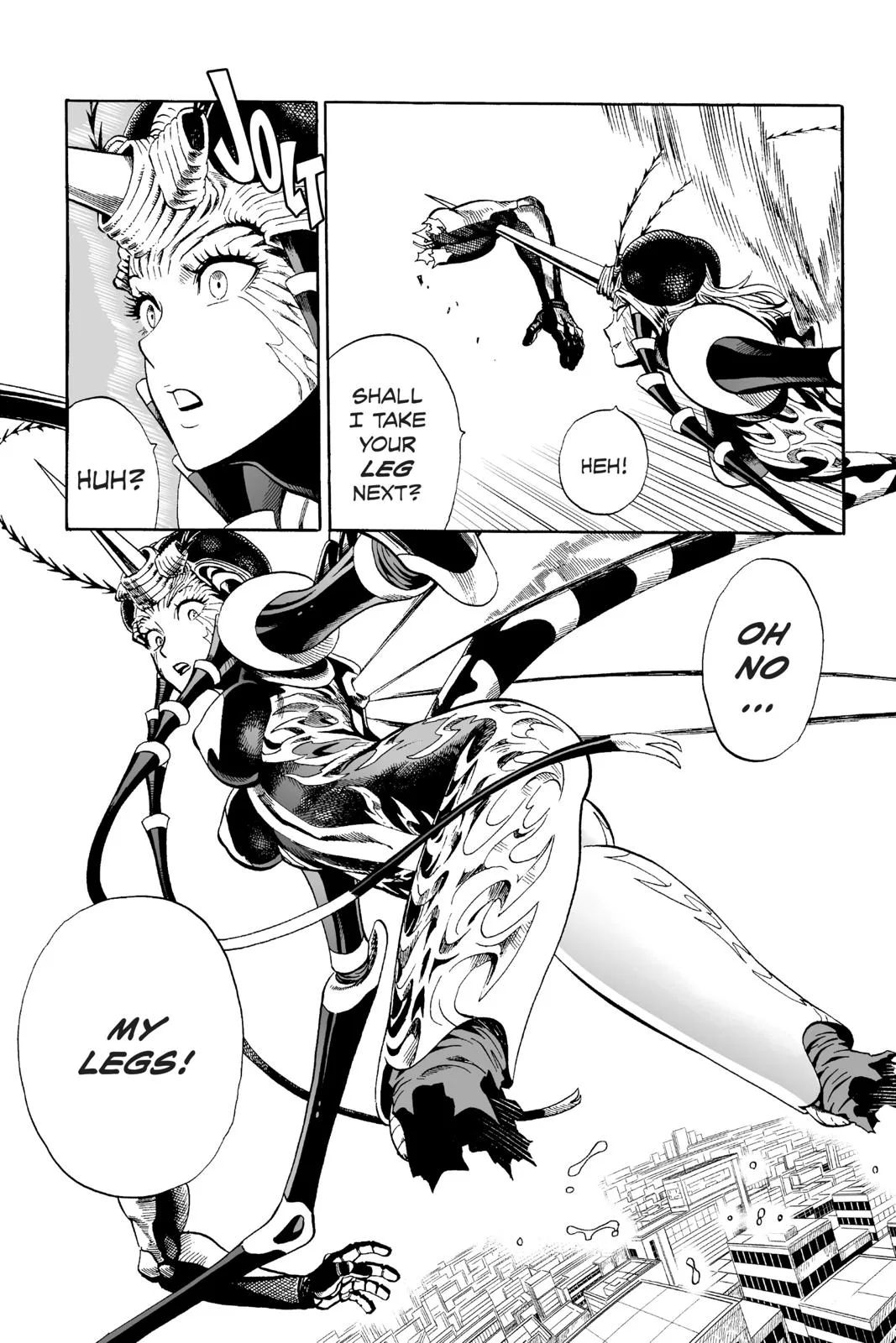 One Punch Man - Chapter 6 (Saitama) - Page 5