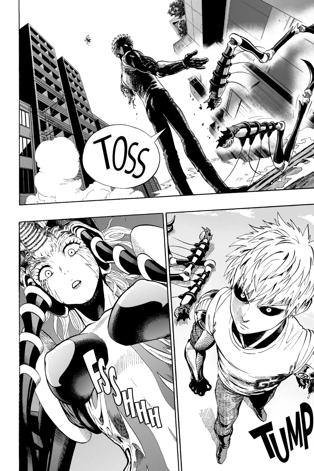 One Punch Man - Chapter 6 (Saitama) - Page 6