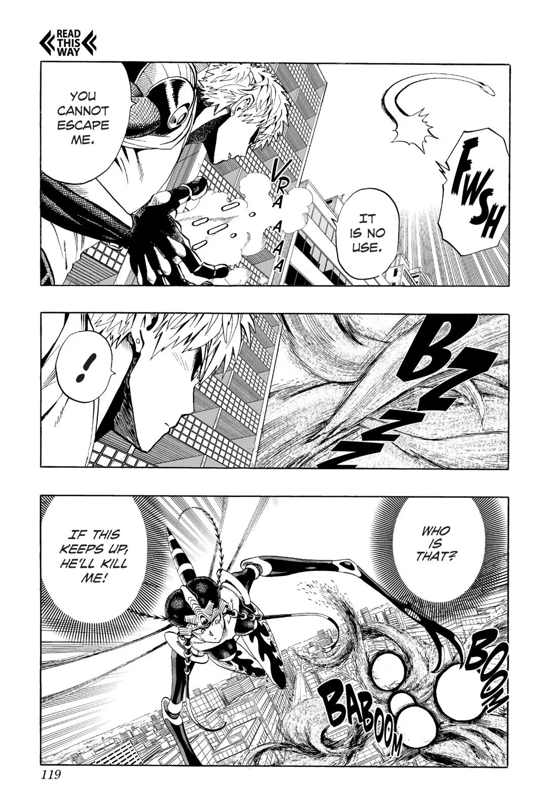 One Punch Man - Chapter 6 (Saitama) - Page 7