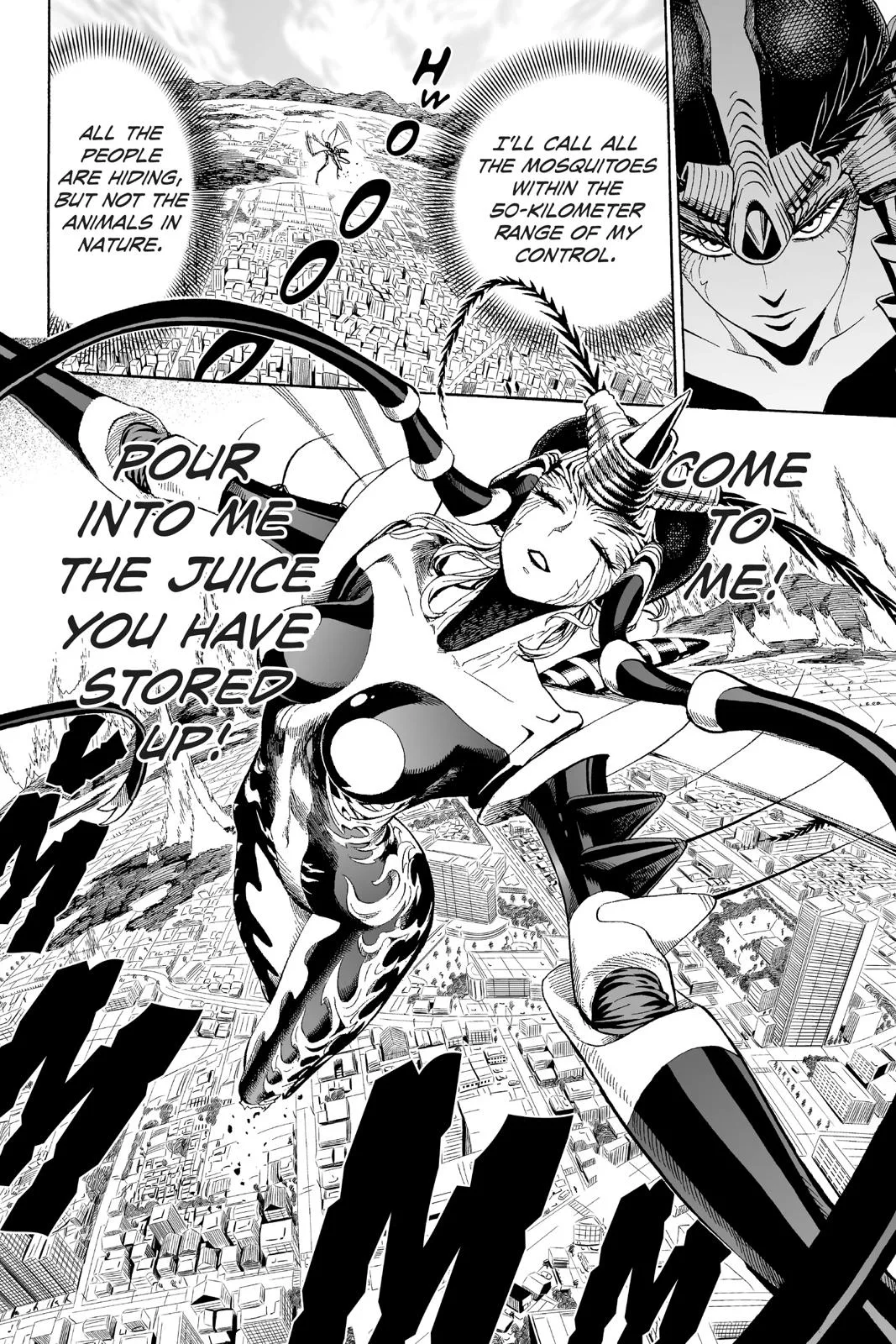 One Punch Man - Chapter 6 (Saitama) - Page 8
