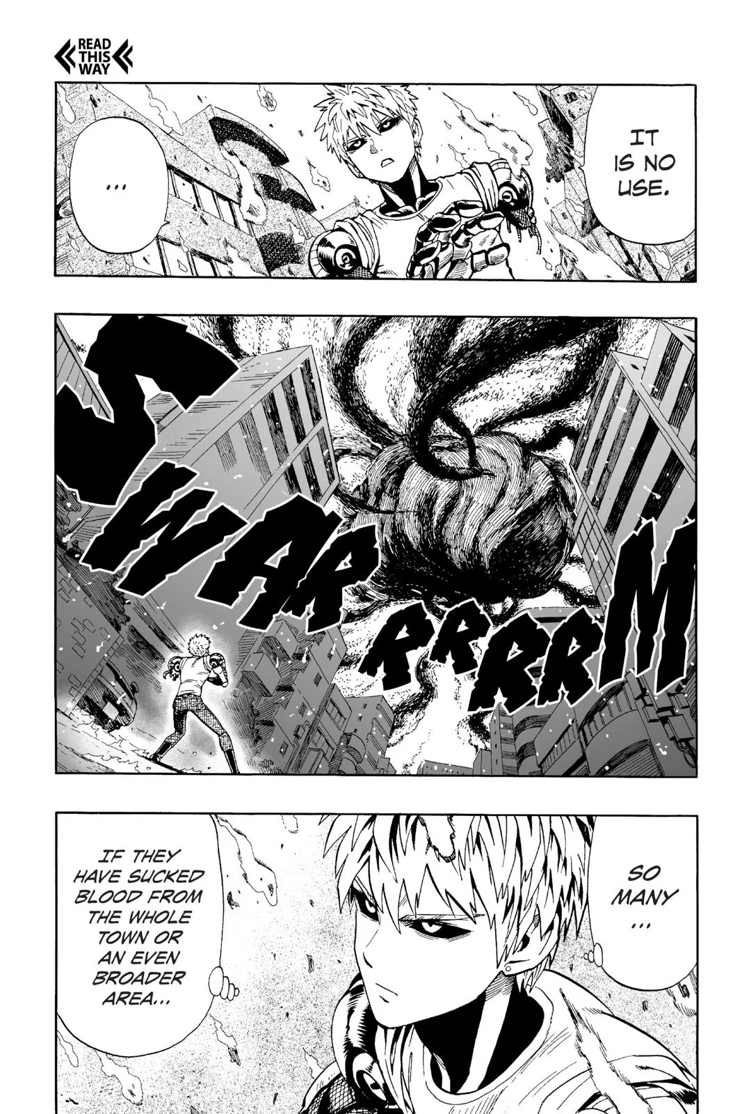 One Punch Man - Chapter 6 (Saitama) - Page 9
