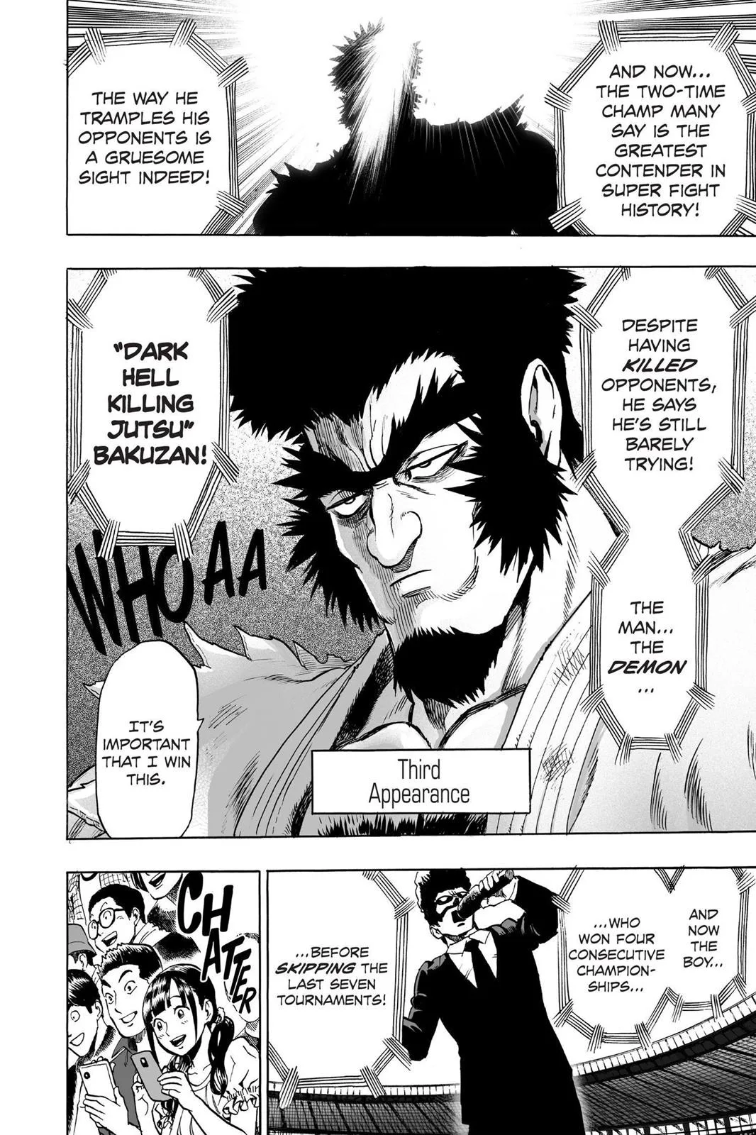 One Punch Man - Chapter 60 (Entering The Stadium) - Page 10