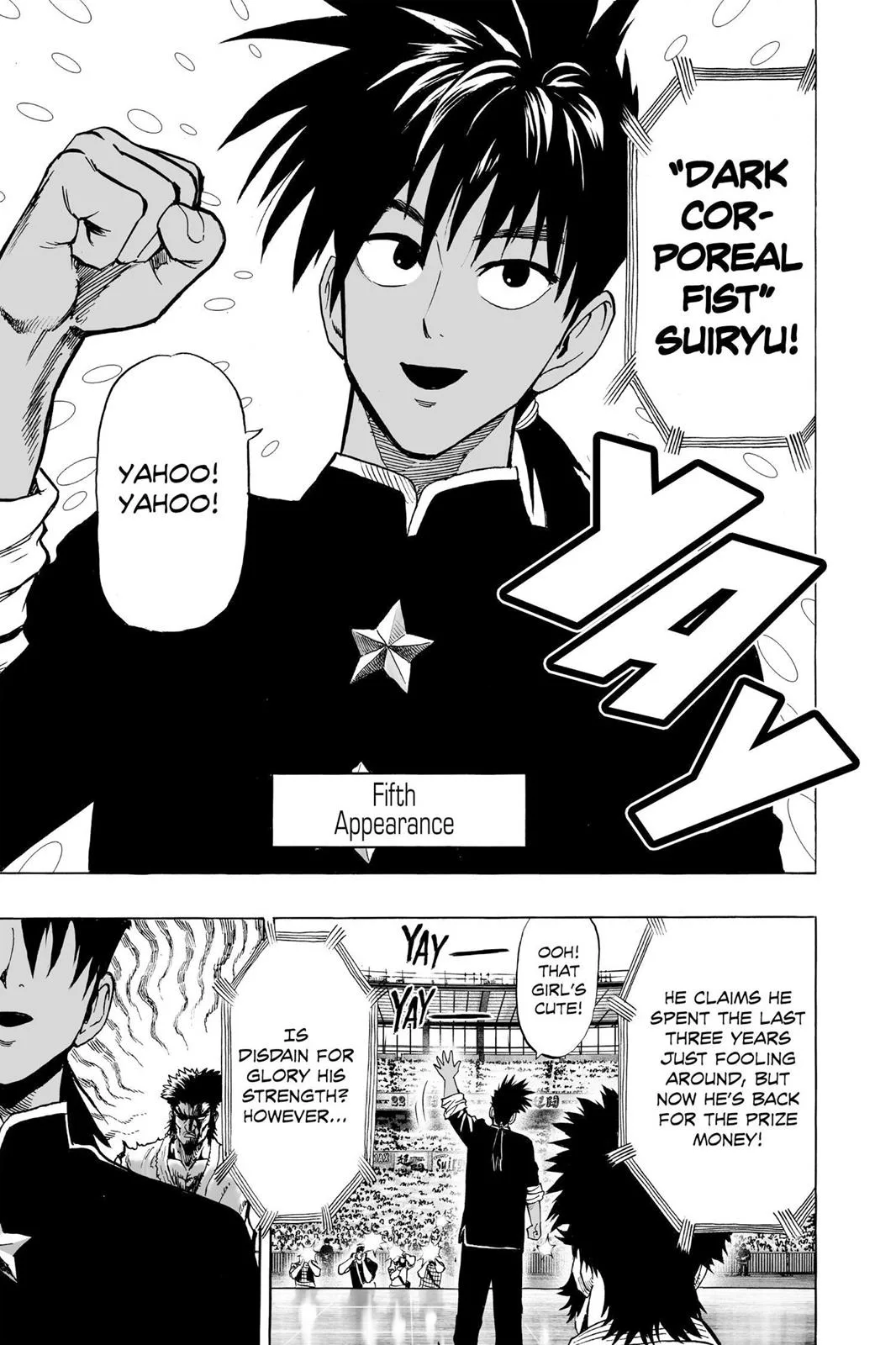 One Punch Man - Chapter 60 (Entering The Stadium) - Page 11