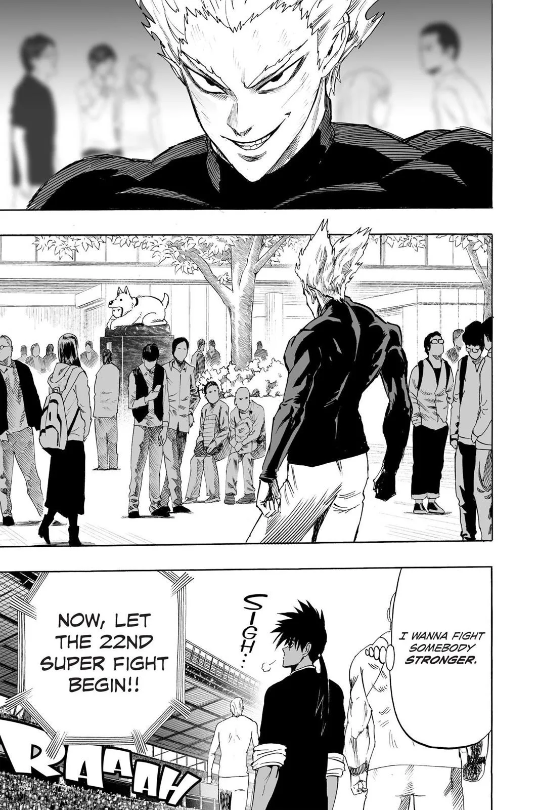 One Punch Man - Chapter 60 (Entering The Stadium) - Page 13