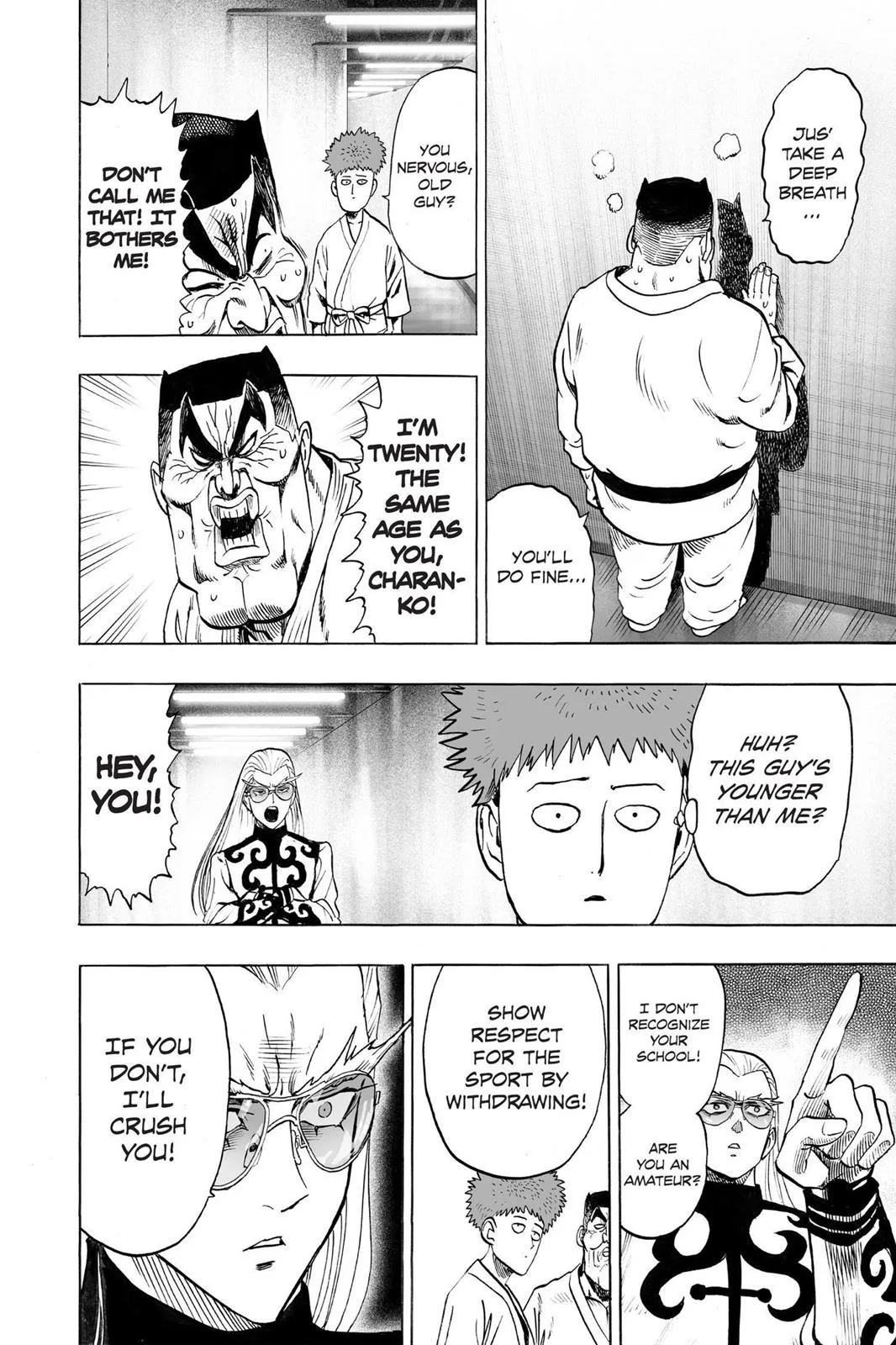 One Punch Man - Chapter 60 (Entering The Stadium) - Page 14