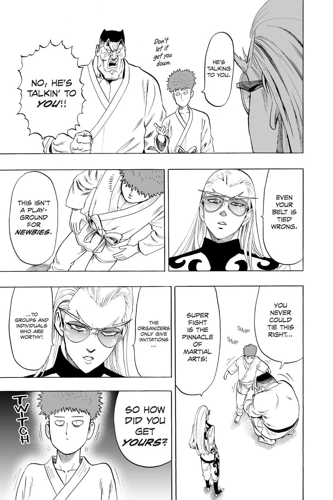 One Punch Man - Chapter 60 (Entering The Stadium) - Page 15