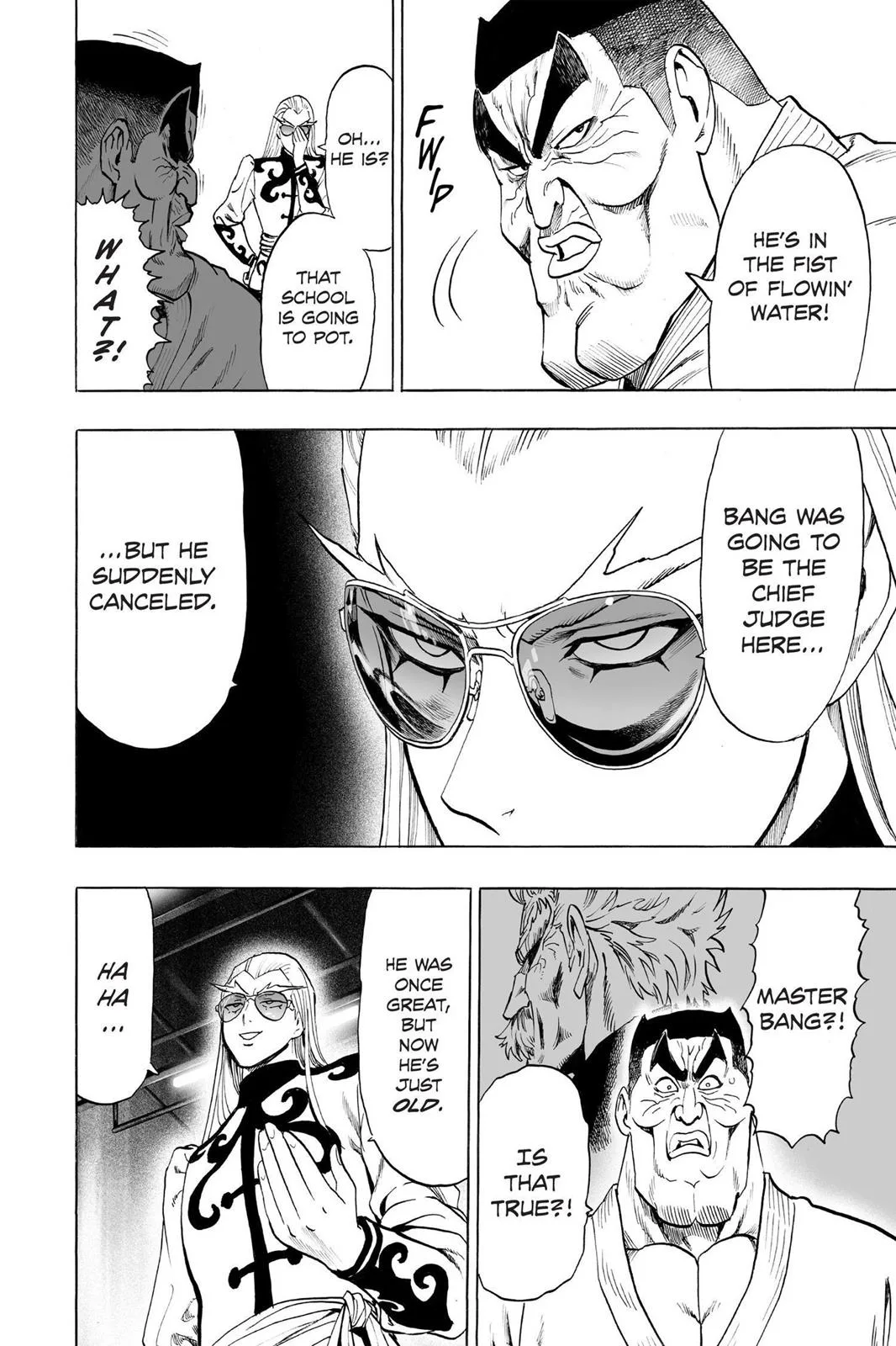 One Punch Man - Chapter 60 (Entering The Stadium) - Page 16