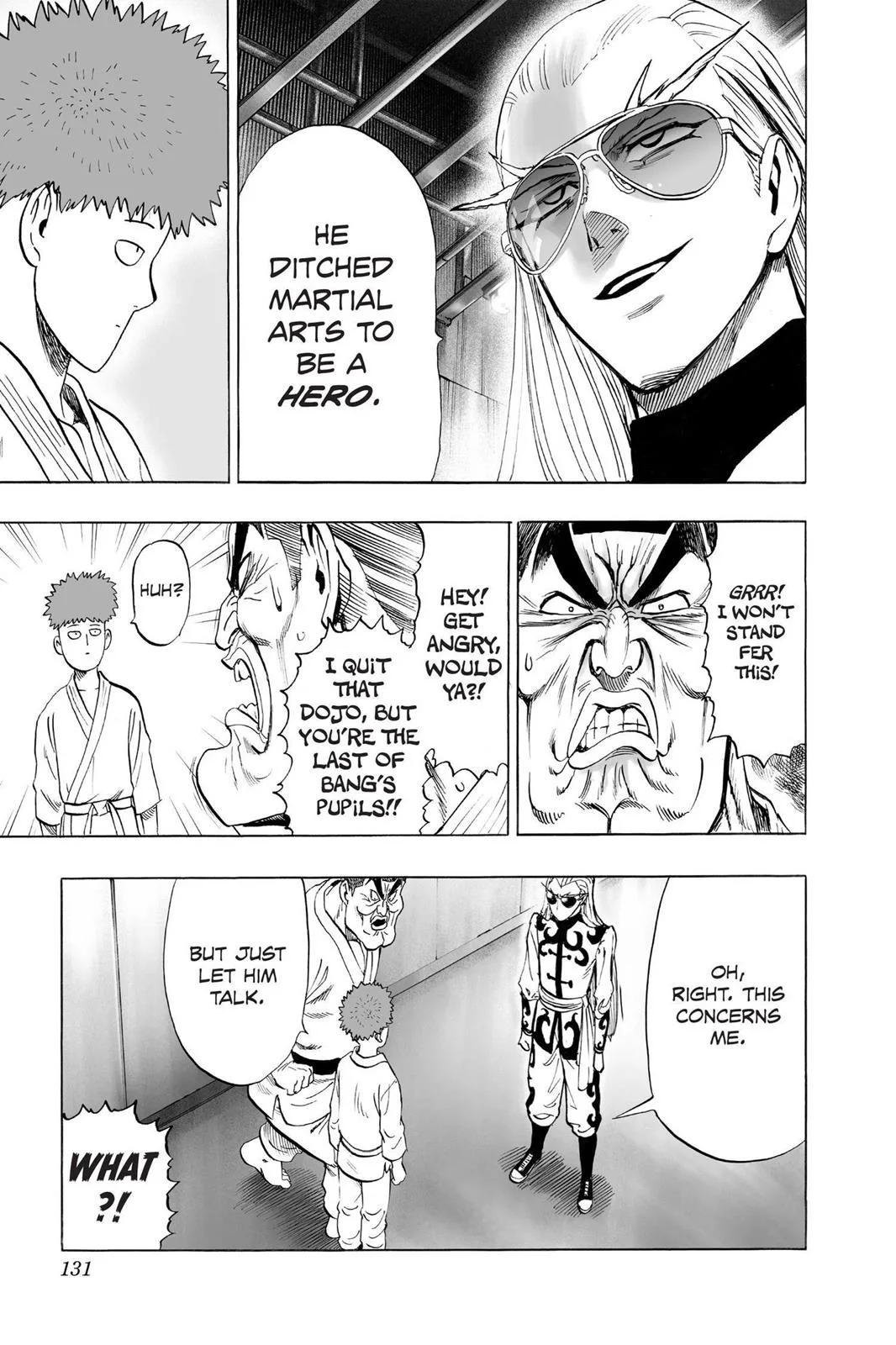 One Punch Man - Chapter 60 (Entering The Stadium) - Page 17