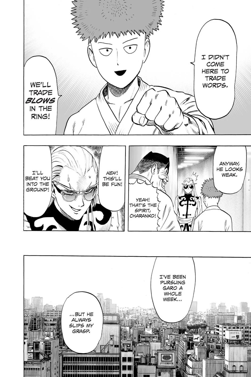 One Punch Man - Chapter 60 (Entering The Stadium) - Page 18