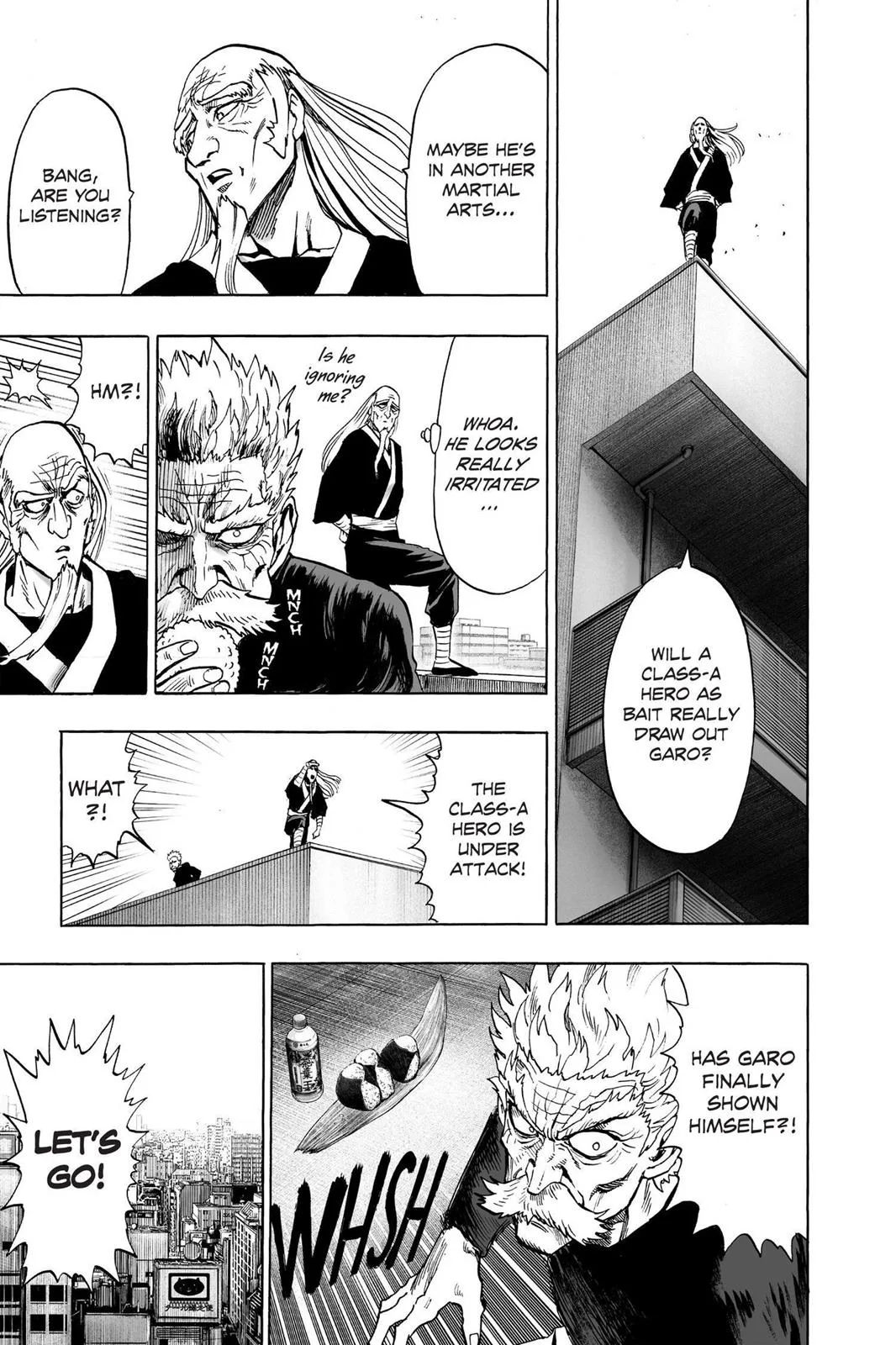 One Punch Man - Chapter 60 (Entering The Stadium) - Page 19