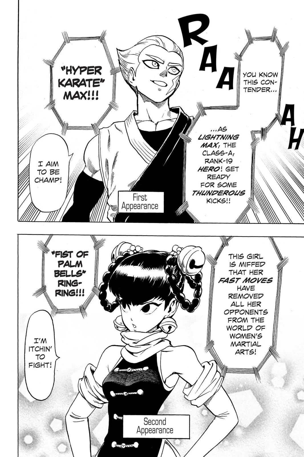 One Punch Man - Chapter 60 (Entering The Stadium) - Page 2