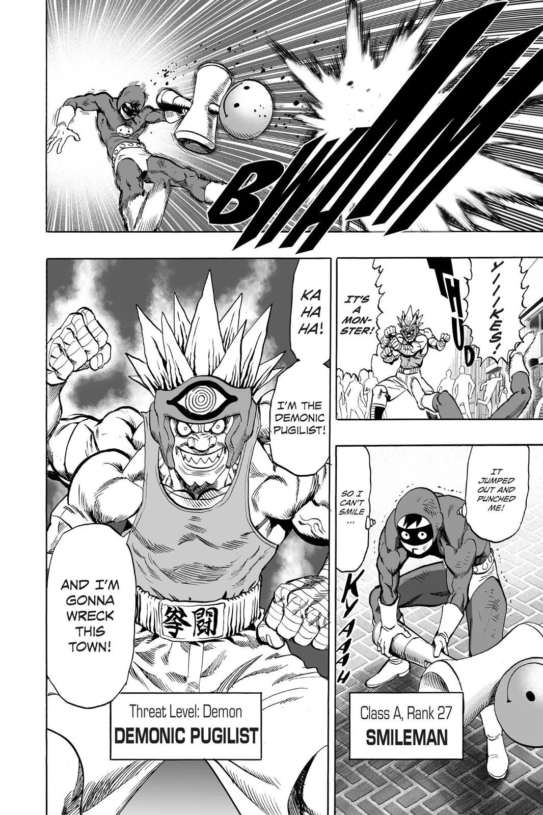 One Punch Man - Chapter 60 (Entering The Stadium) - Page 20