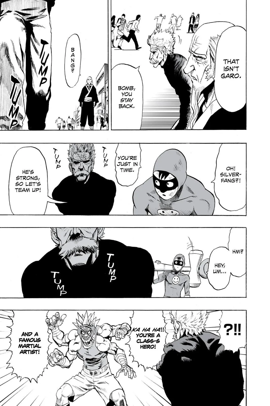 One Punch Man - Chapter 60 (Entering The Stadium) - Page 21