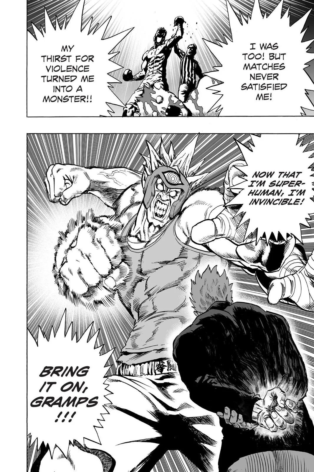 One Punch Man - Chapter 60 (Entering The Stadium) - Page 22