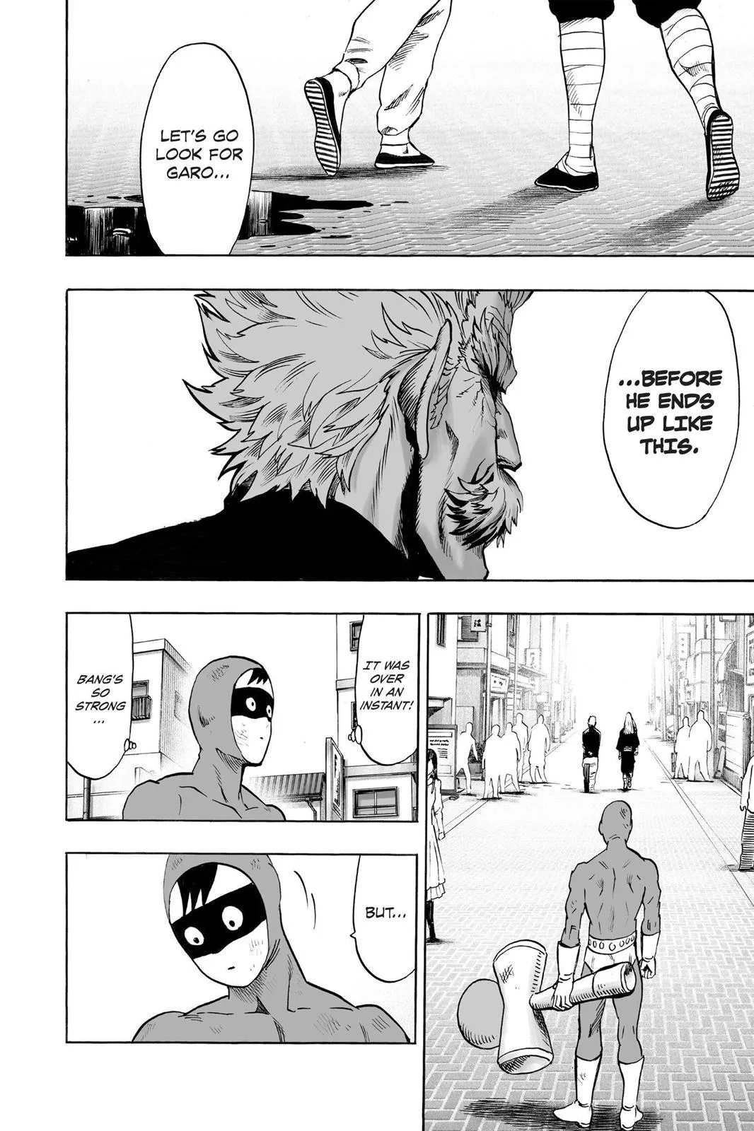 One Punch Man - Chapter 60 (Entering The Stadium) - Page 25