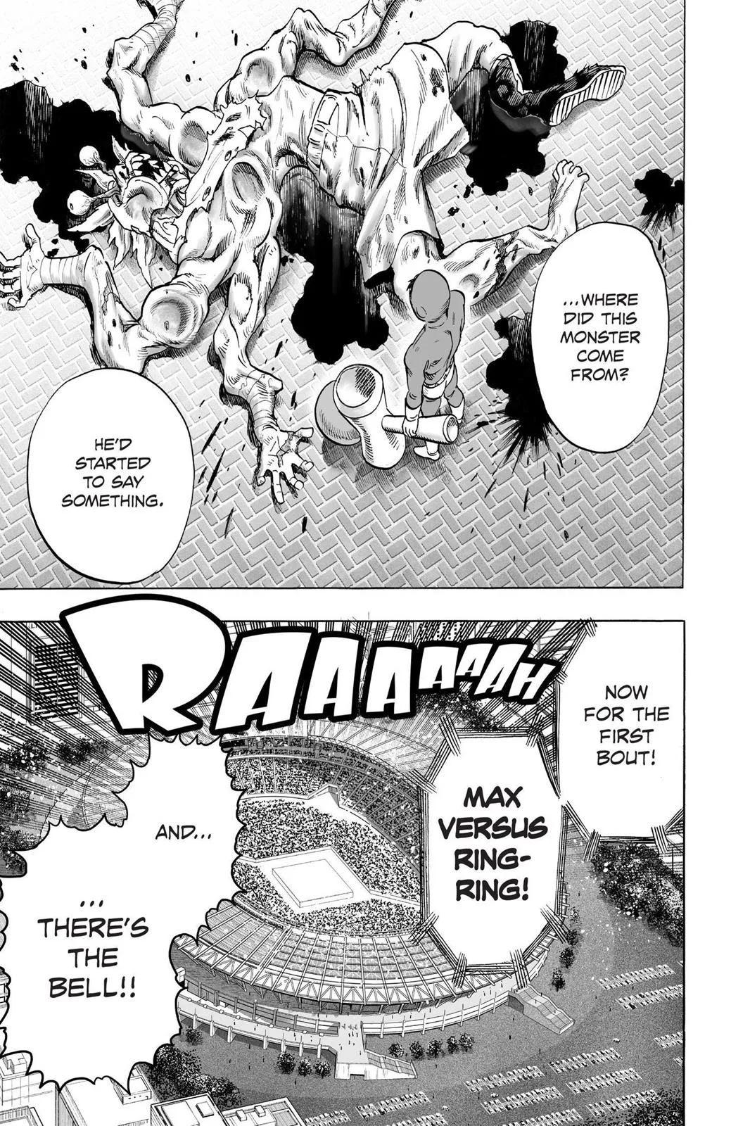 One Punch Man - Chapter 60 (Entering The Stadium) - Page 26
