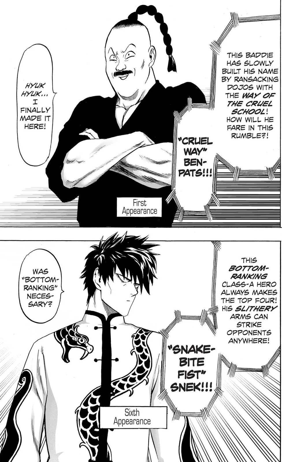 One Punch Man - Chapter 60 (Entering The Stadium) - Page 3