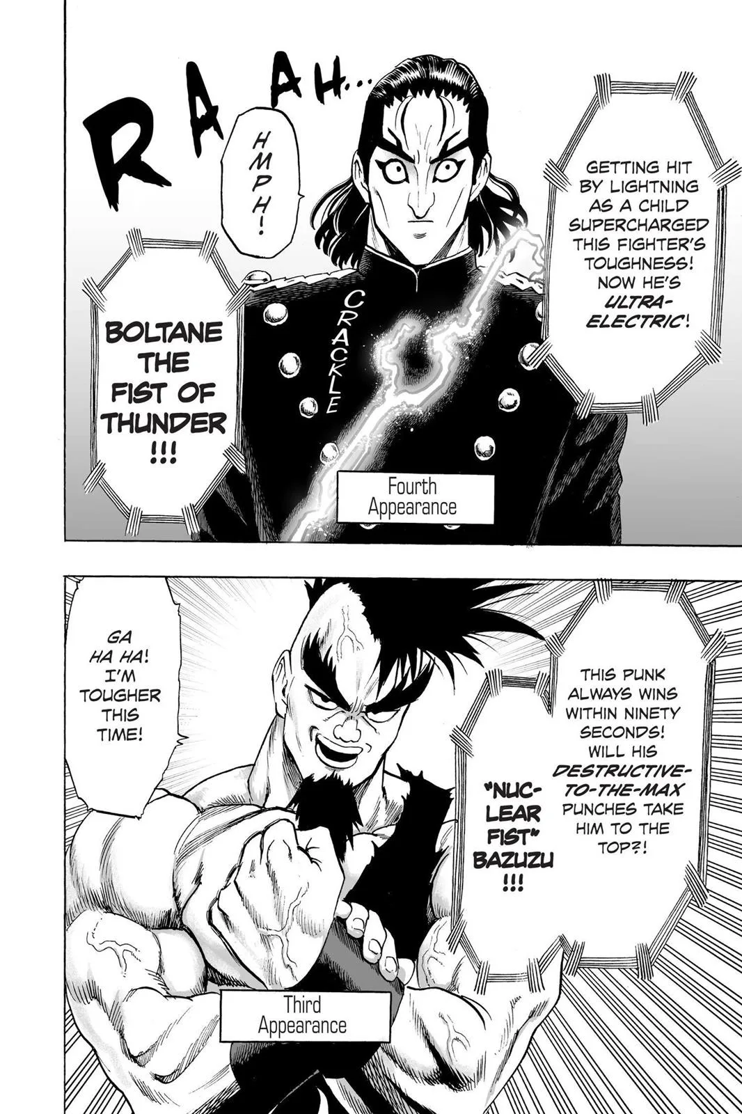 One Punch Man - Chapter 60 (Entering The Stadium) - Page 4