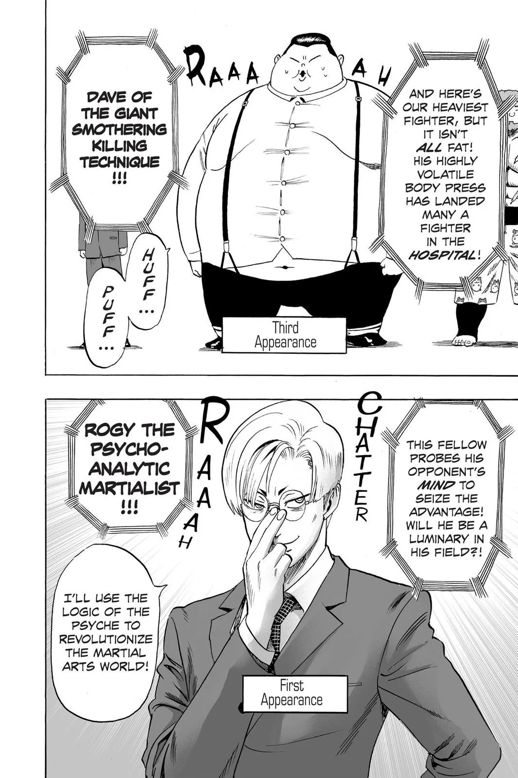 One Punch Man - Chapter 60 (Entering The Stadium) - Page 6