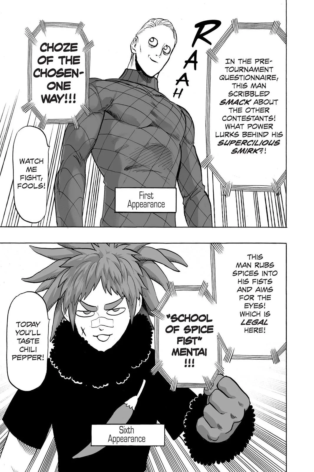 One Punch Man - Chapter 60 (Entering The Stadium) - Page 7