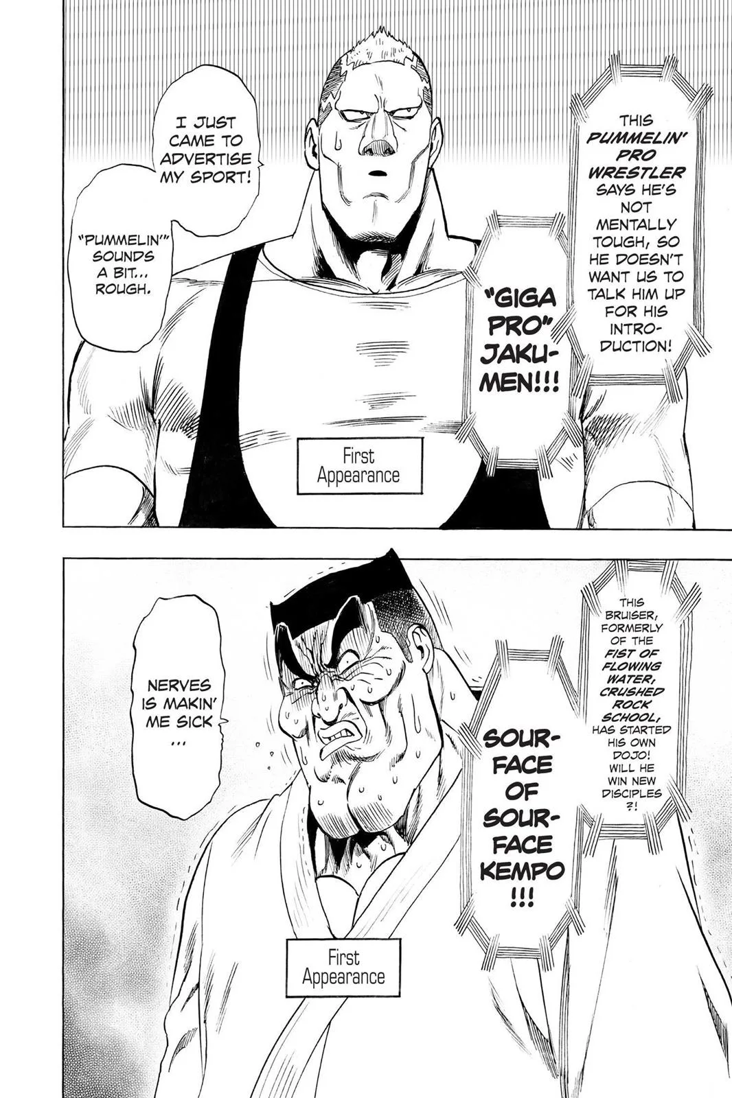 One Punch Man - Chapter 60 (Entering The Stadium) - Page 8